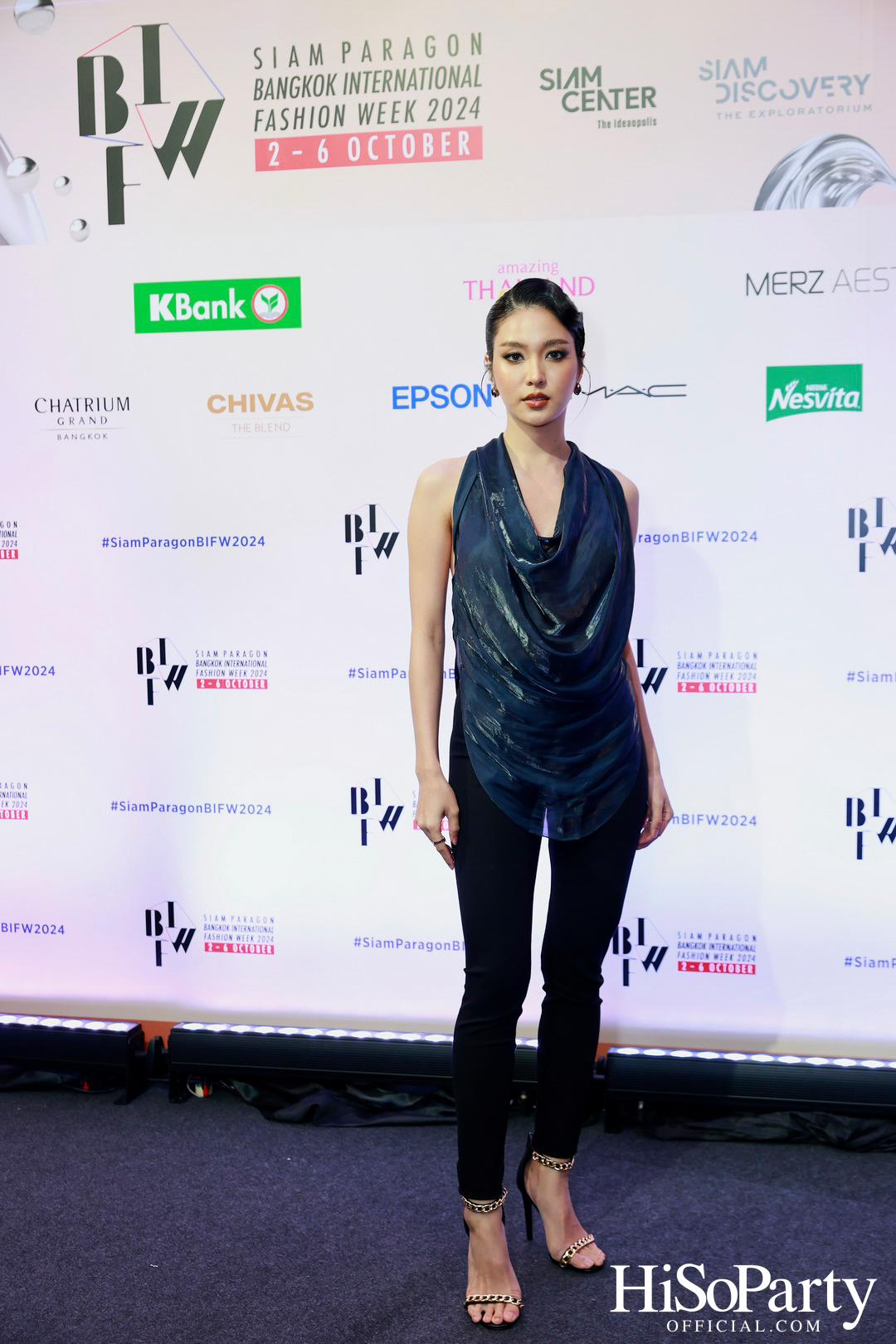 VICKTEERUT @Siam Paragon Bangkok International Fashion Week 2024