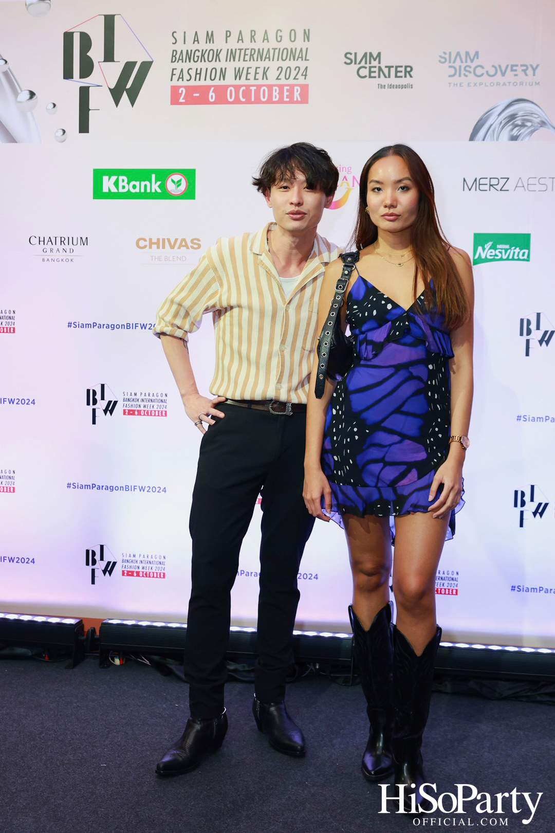 VICKTEERUT @Siam Paragon Bangkok International Fashion Week 2024