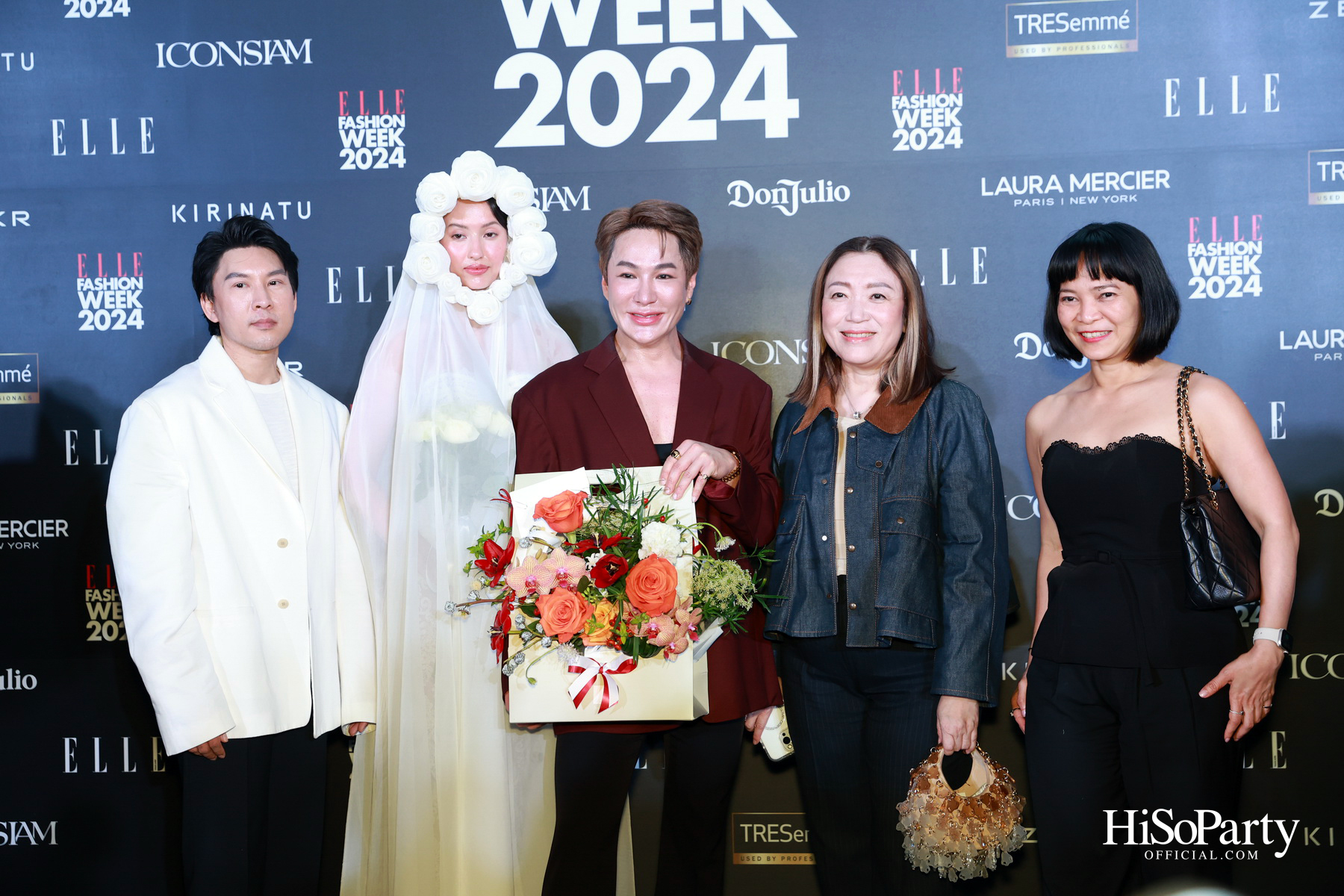 LA BOUTIQUE @ELLE Fashion Week 2024 ณ ริเวอร์ พาร์ค ไอคอนสยาม