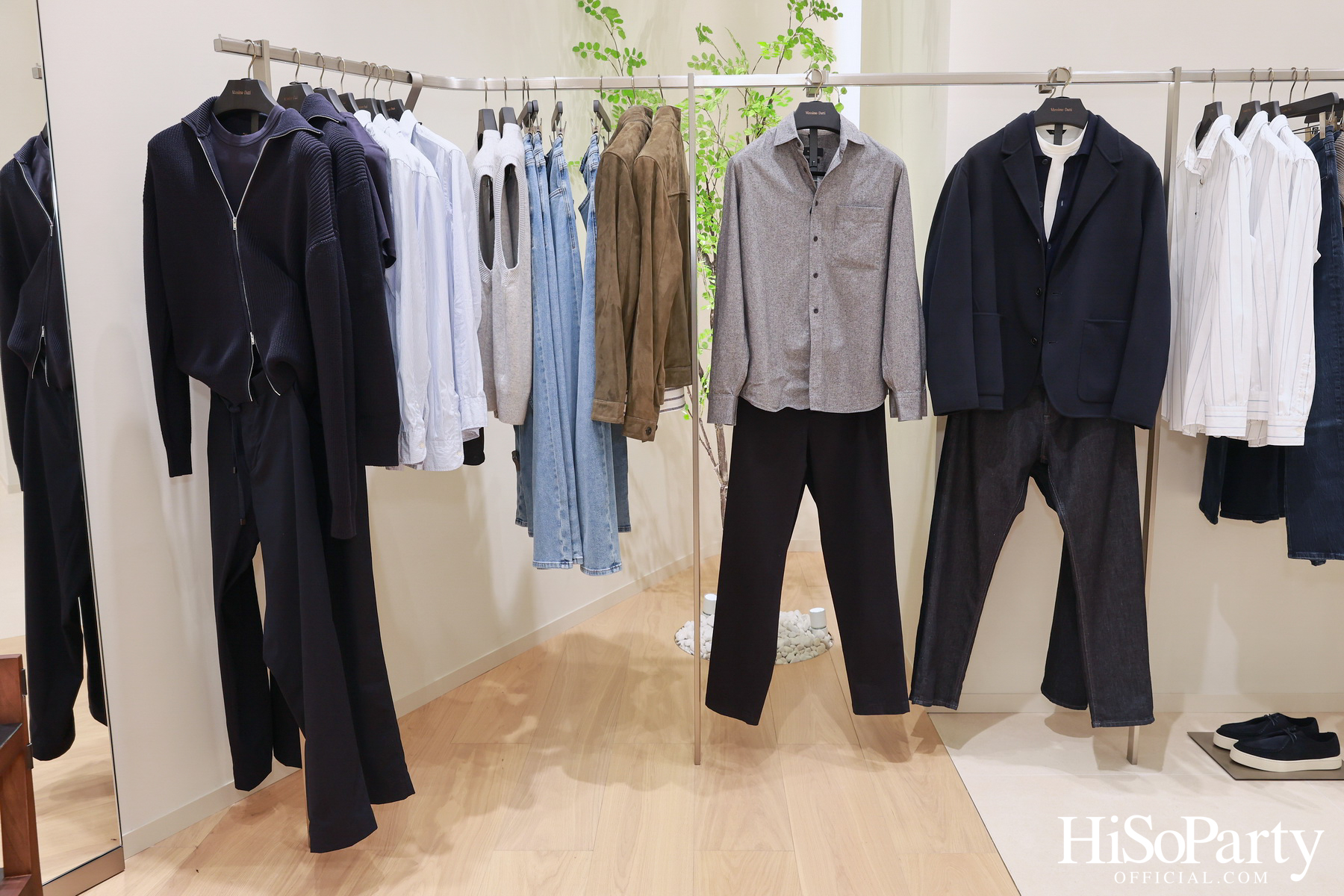 Massimo Dutti New Store Concept Opening @Central Embassy