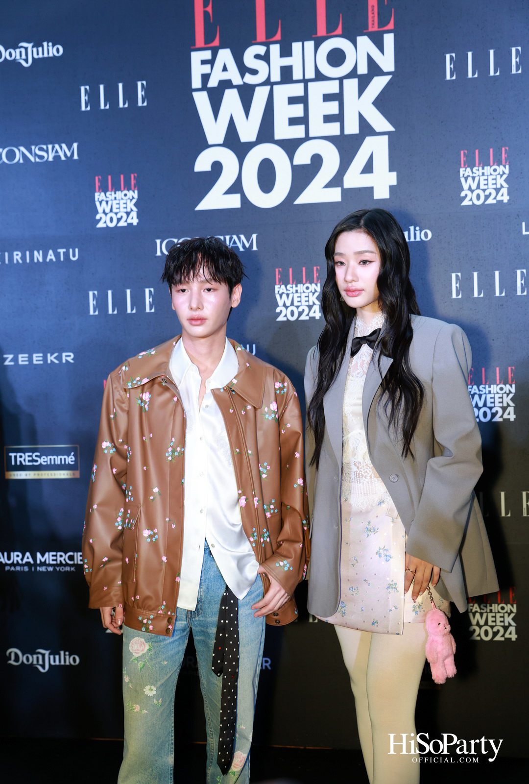 SRETSIS @ELLE Fashion Week 2024 ณ ริเวอร์ พาร์ค ไอคอนสยาม