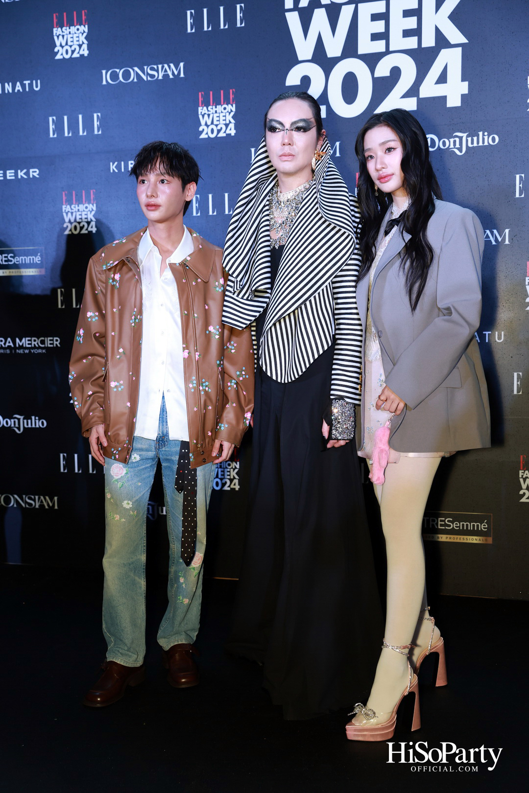 SRETSIS @ELLE Fashion Week 2024 ณ ริเวอร์ พาร์ค ไอคอนสยาม