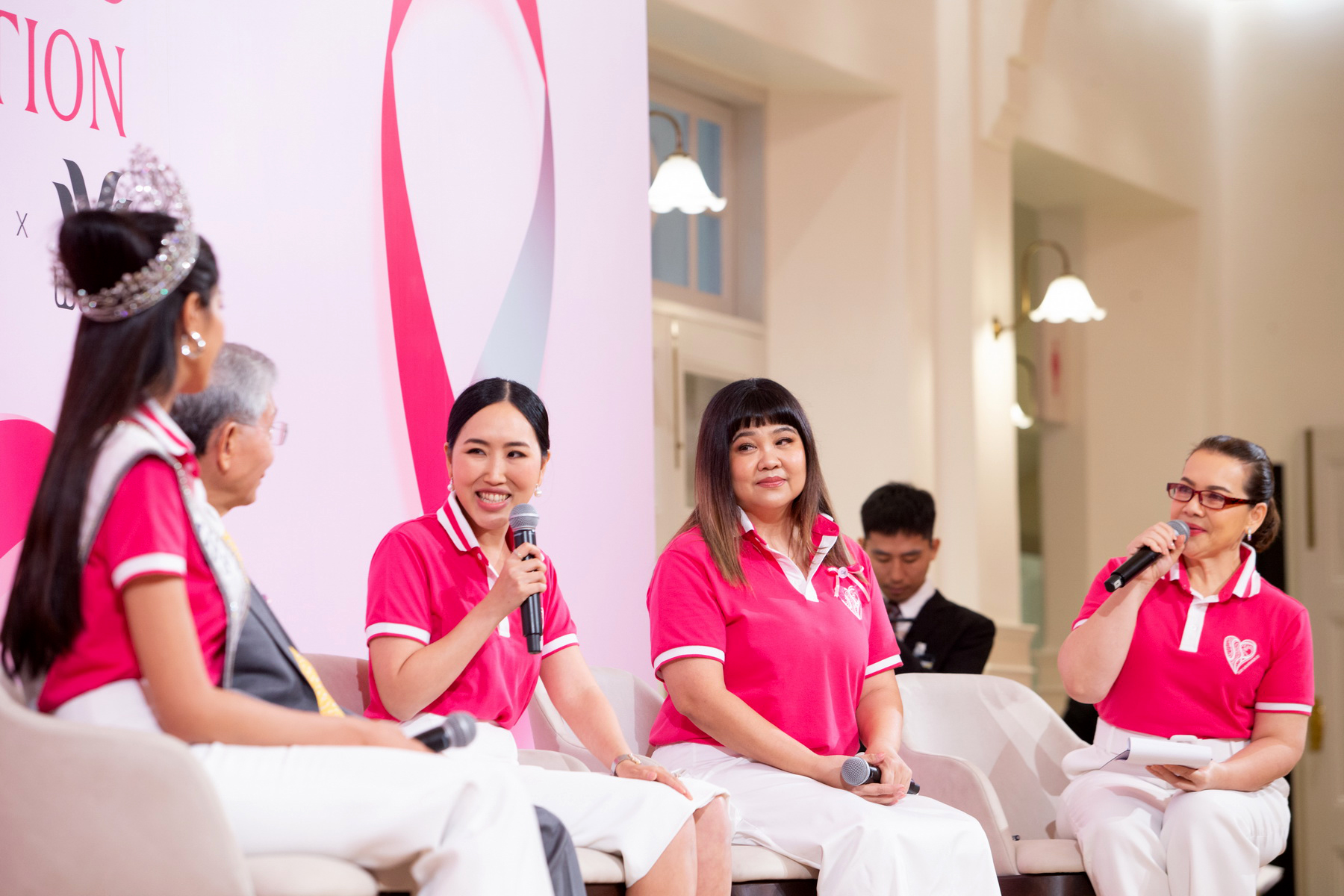 สมเด็จพระเจ้าลูกเธอ เจ้าฟ้าสิริวัณณวรี นารีรัตนราชกัญญา เสด็จทรงเป็นองค์ประธานเปิดโครงการ PRINCESS COLLECTION 2024 กิจกรรมเพื่อสังคมแห่งปี