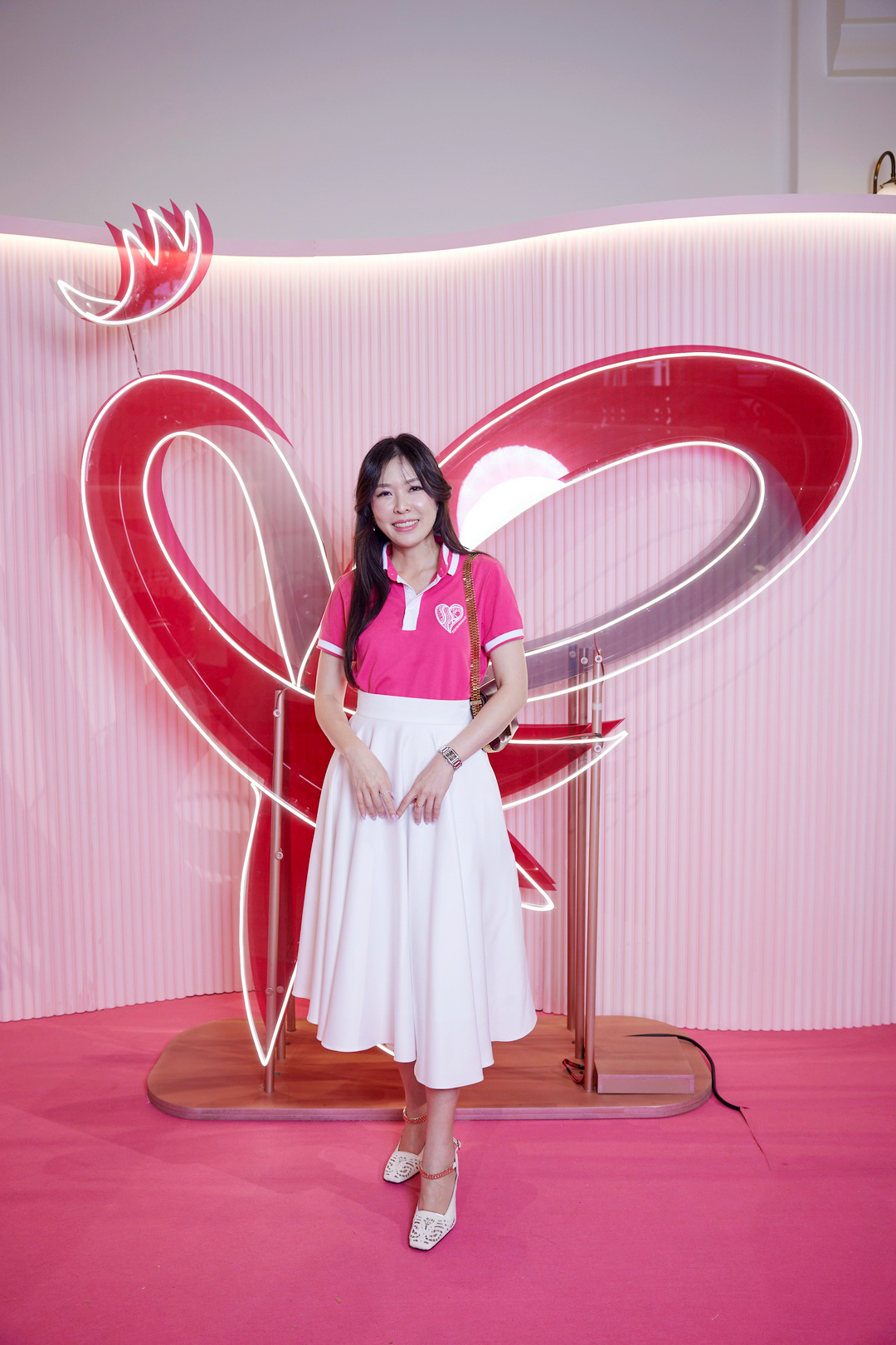 สมเด็จพระเจ้าลูกเธอ เจ้าฟ้าสิริวัณณวรี นารีรัตนราชกัญญา เสด็จทรงเป็นองค์ประธานเปิดโครงการ PRINCESS COLLECTION 2024 กิจกรรมเพื่อสังคมแห่งปี