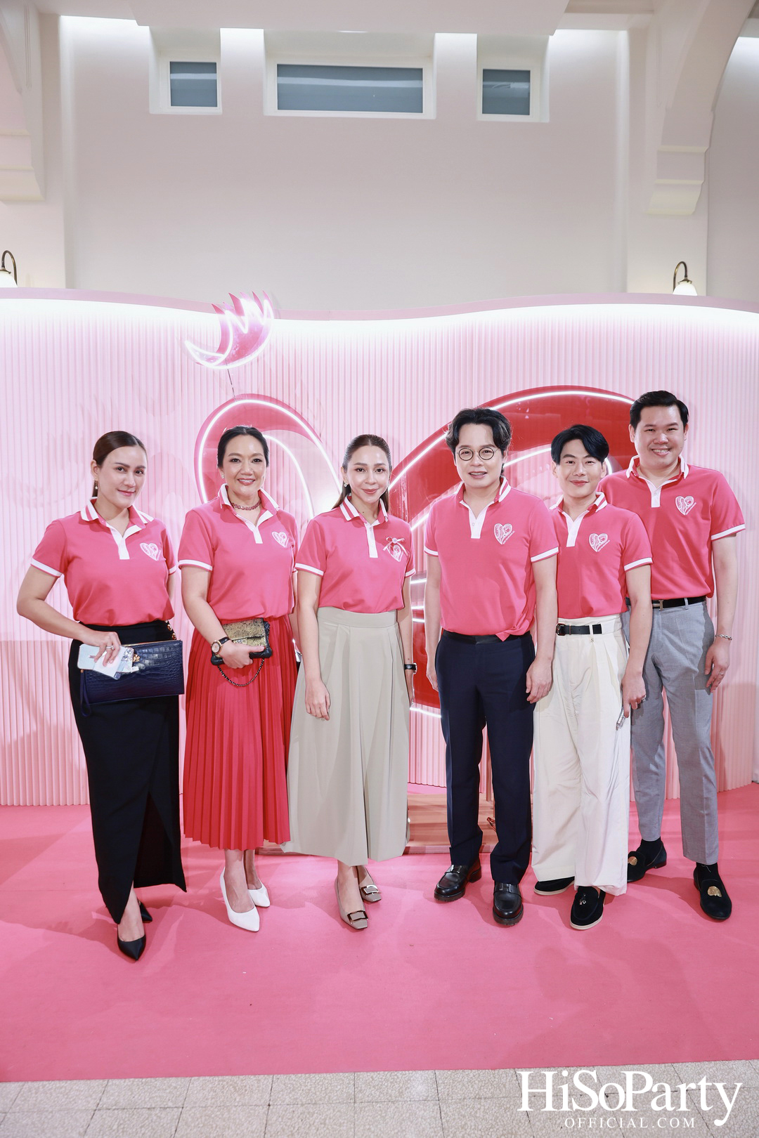 สมเด็จพระเจ้าลูกเธอ เจ้าฟ้าสิริวัณณวรี นารีรัตนราชกัญญา เสด็จทรงเป็นองค์ประธานเปิดโครงการ PRINCESS COLLECTION 2024 กิจกรรมเพื่อสังคมแห่งปี