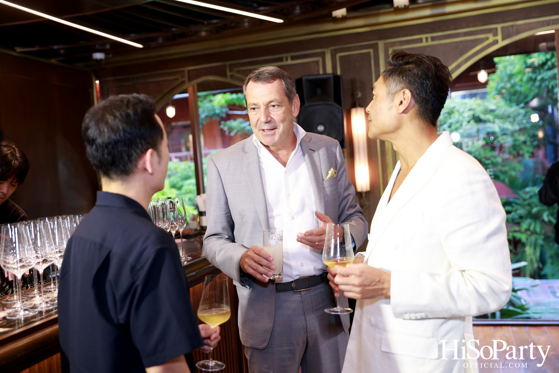 งานเปิดตัวคอลเลกชั่นสุดเอ็กซ์คลูซีฟ JIM THOMPSON x ZWIESEL GLAS Festive Collection by ITALASIA