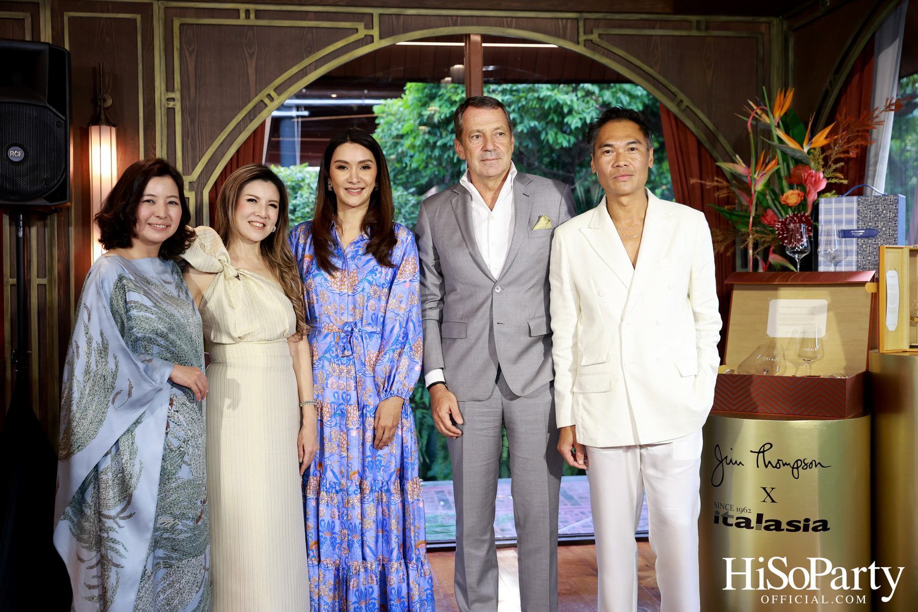 งานเปิดตัวคอลเลกชั่นสุดเอ็กซ์คลูซีฟ JIM THOMPSON x ZWIESEL GLAS Festive Collection by ITALASIA