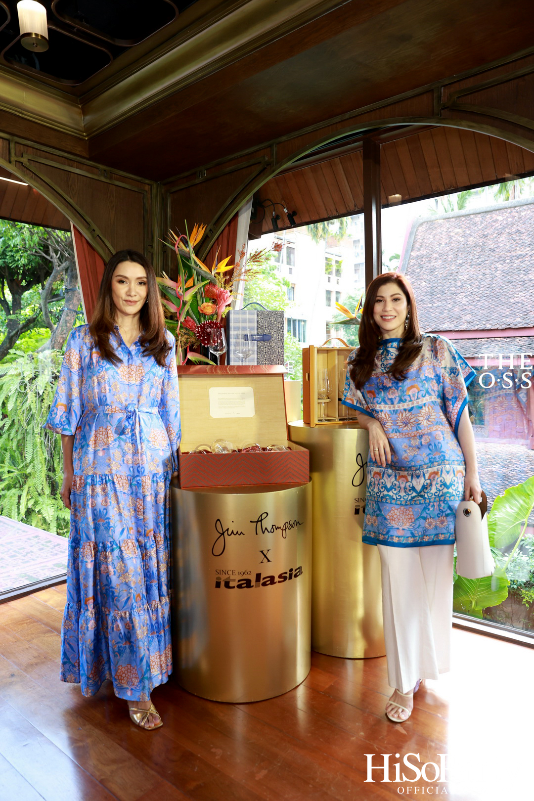 งานเปิดตัวคอลเลกชั่นสุดเอ็กซ์คลูซีฟ JIM THOMPSON x ZWIESEL GLAS Festive Collection by ITALASIA