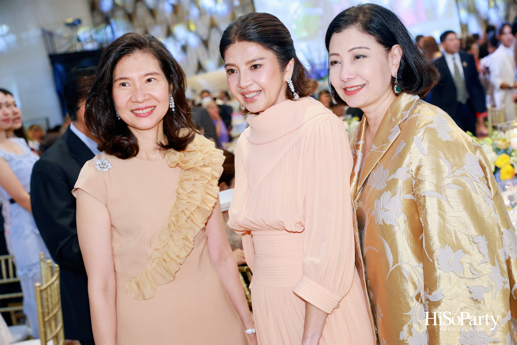 งานฉลองสมรสพระราชทานระหว่าง พสุ ลิปตพัลลภ และ ปัทมรัตน์ พหิทธานุกร