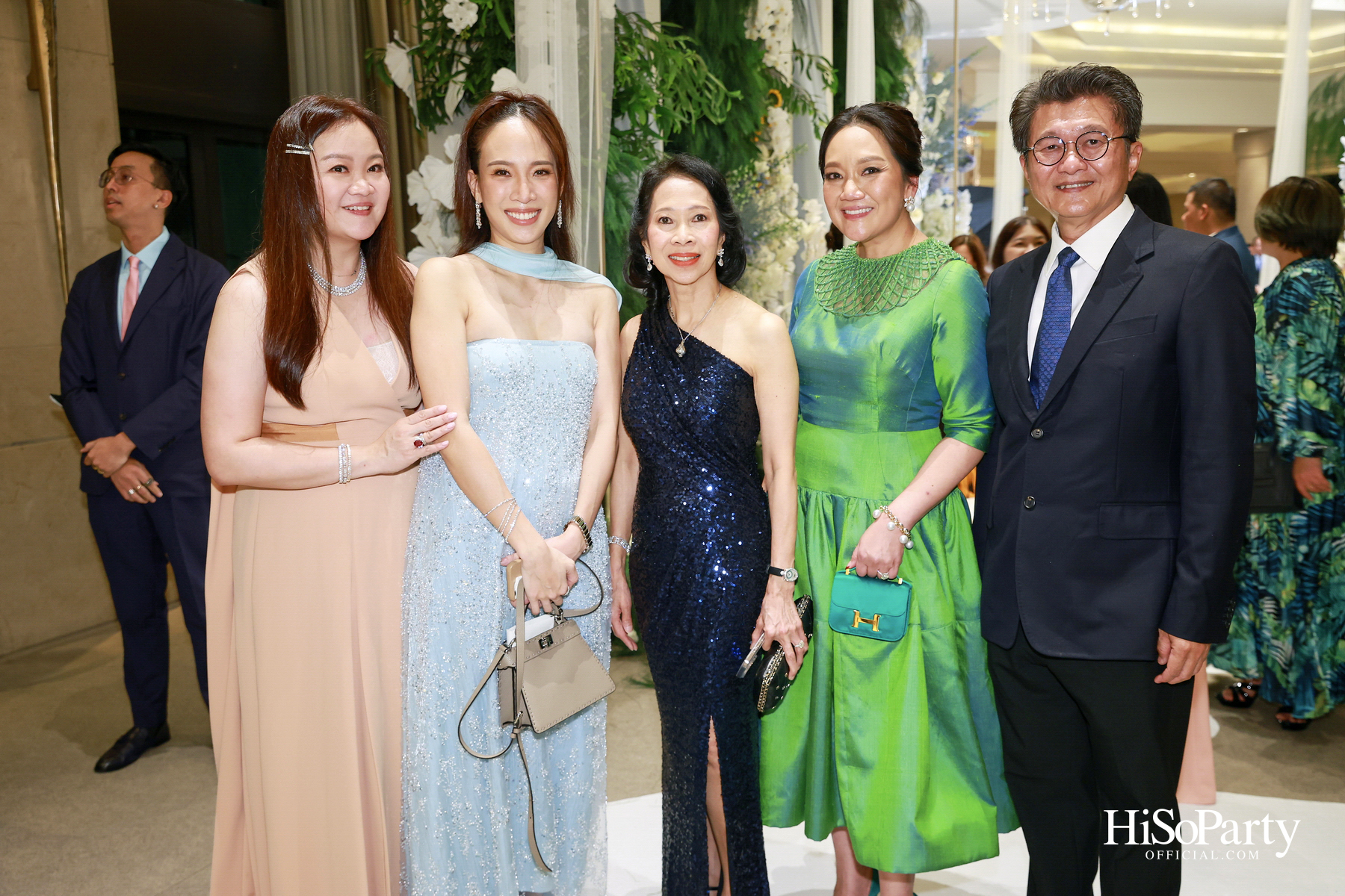 งานฉลองสมรสพระราชทานระหว่าง พสุ ลิปตพัลลภ และ ปัทมรัตน์ พหิทธานุกร