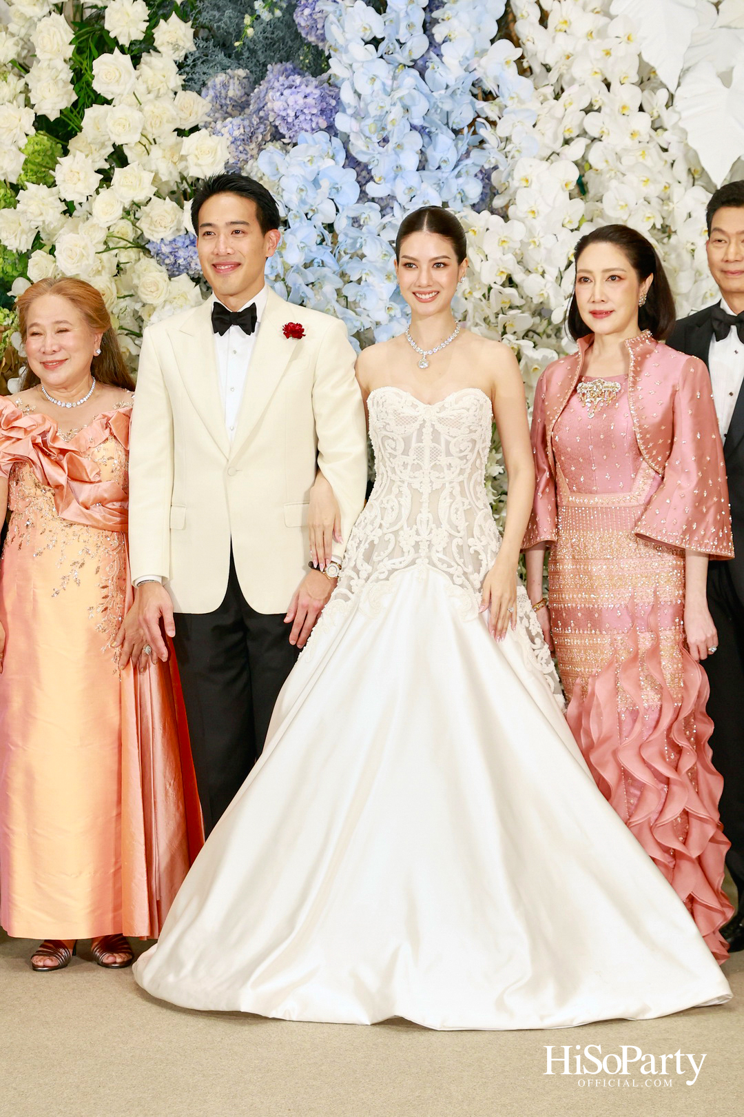 งานฉลองสมรสพระราชทานระหว่าง พสุ ลิปตพัลลภ และ ปัทมรัตน์ พหิทธานุกร