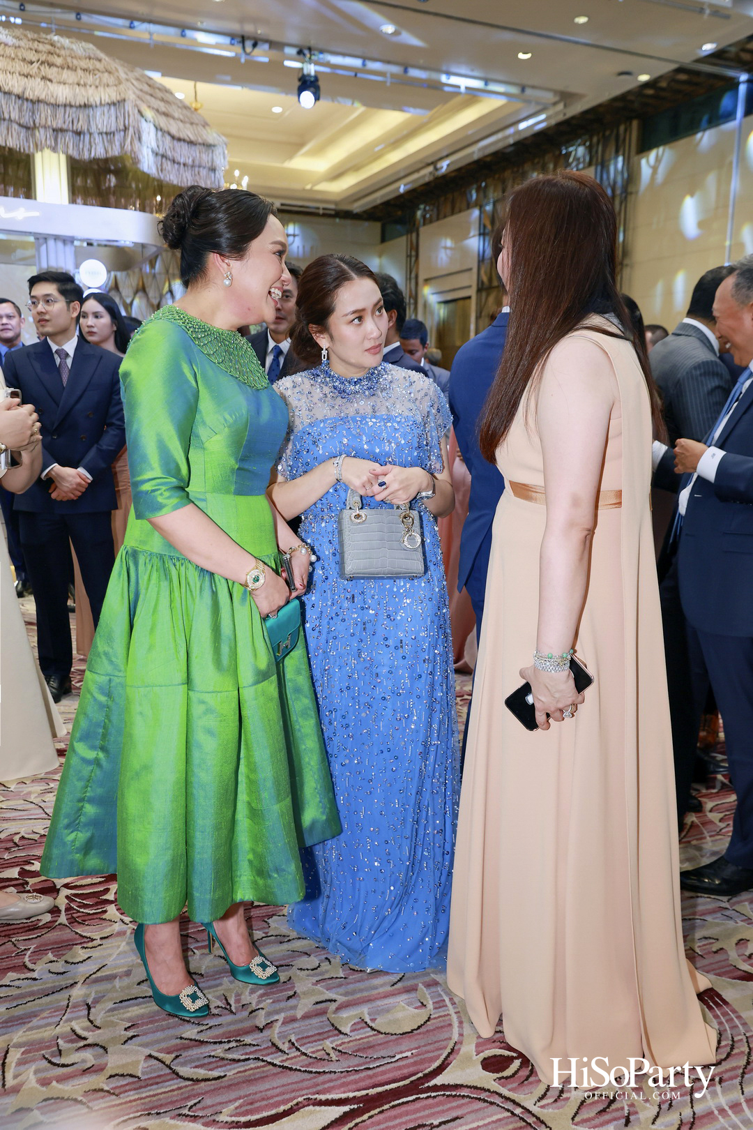 งานฉลองสมรสพระราชทานระหว่าง พสุ ลิปตพัลลภ และ ปัทมรัตน์ พหิทธานุกร