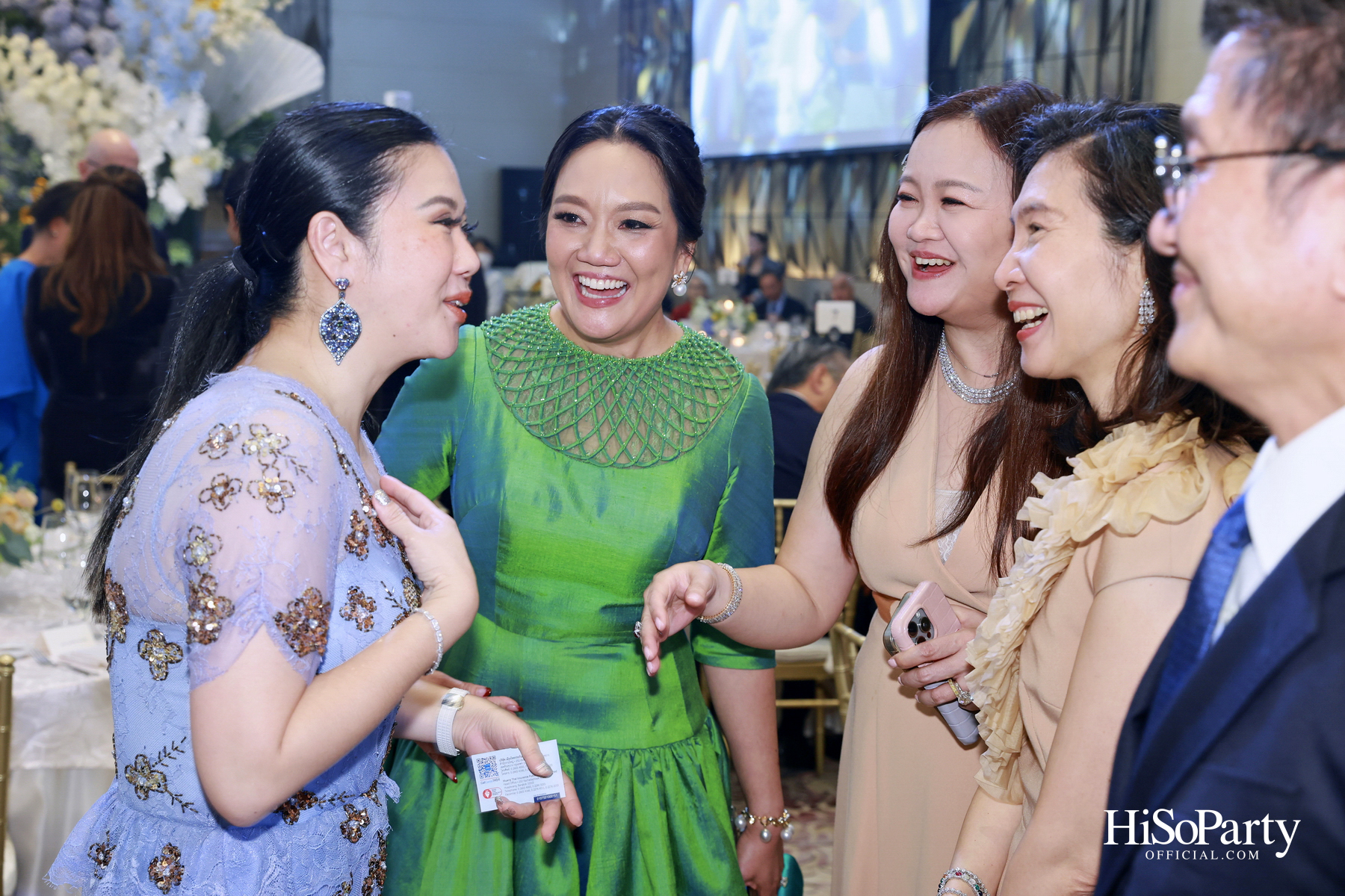 งานฉลองสมรสพระราชทานระหว่าง พสุ ลิปตพัลลภ และ ปัทมรัตน์ พหิทธานุกร