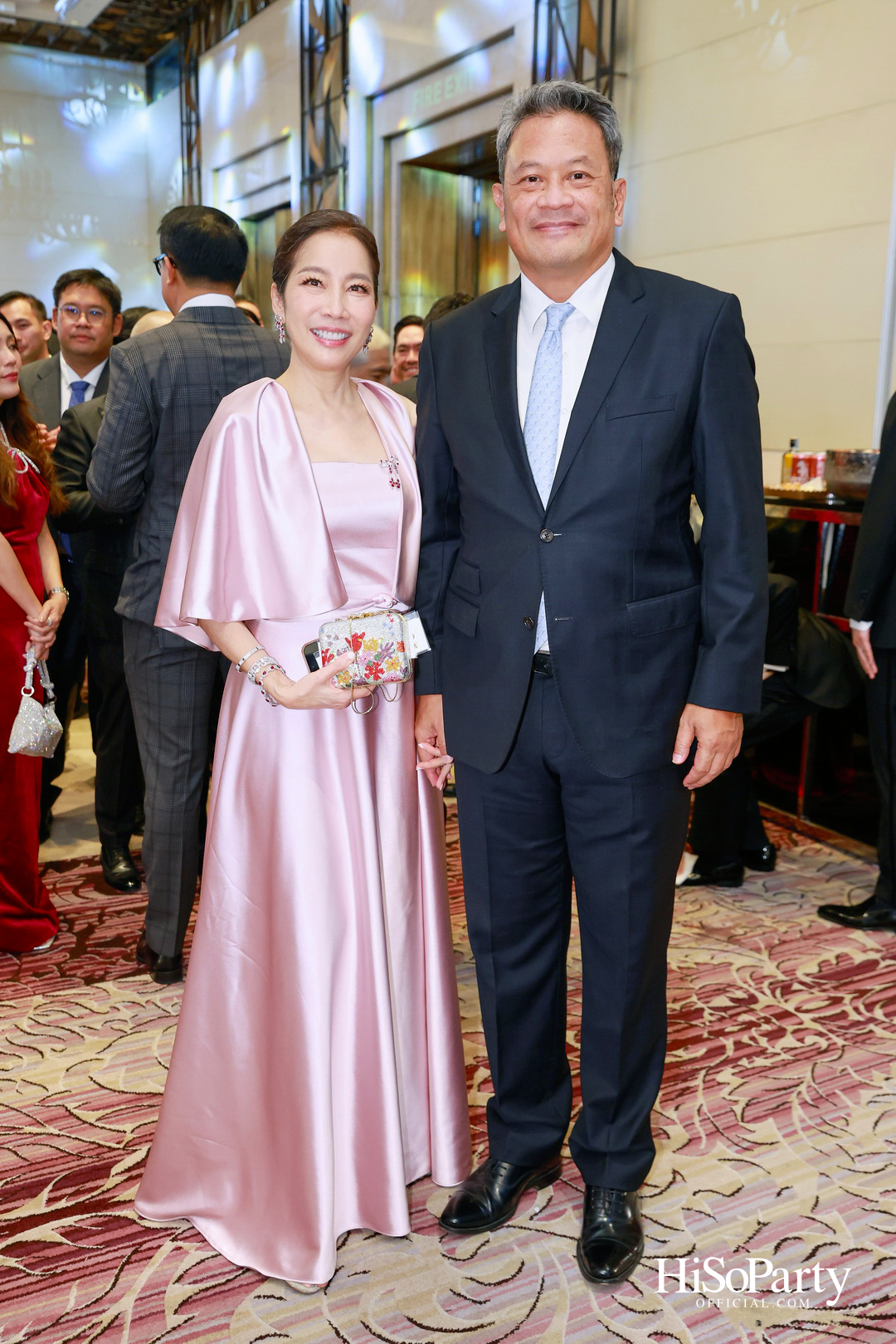 งานฉลองสมรสพระราชทานระหว่าง พสุ ลิปตพัลลภ และ ปัทมรัตน์ พหิทธานุกร