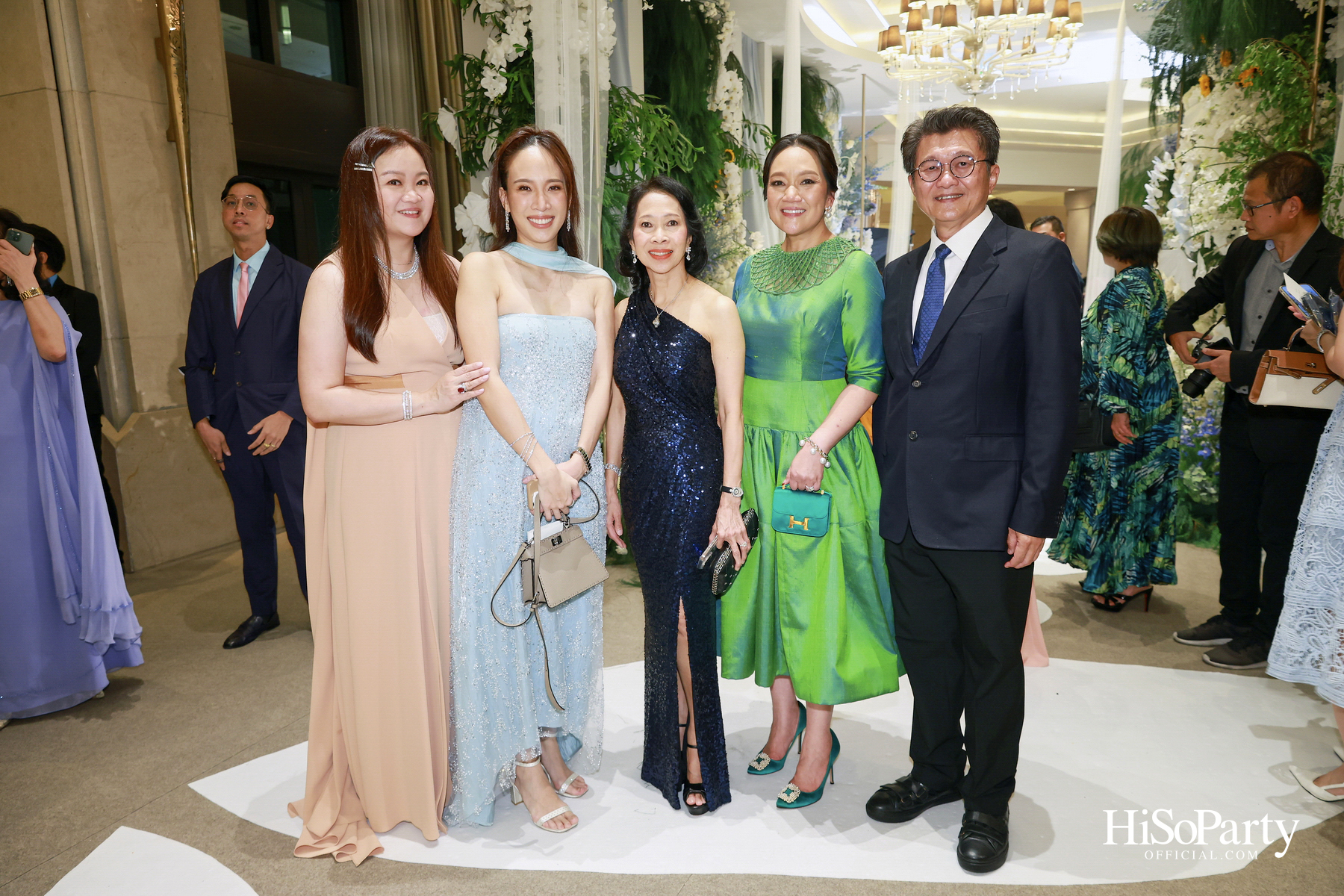 งานฉลองสมรสพระราชทานระหว่าง พสุ ลิปตพัลลภ และ ปัทมรัตน์ พหิทธานุกร