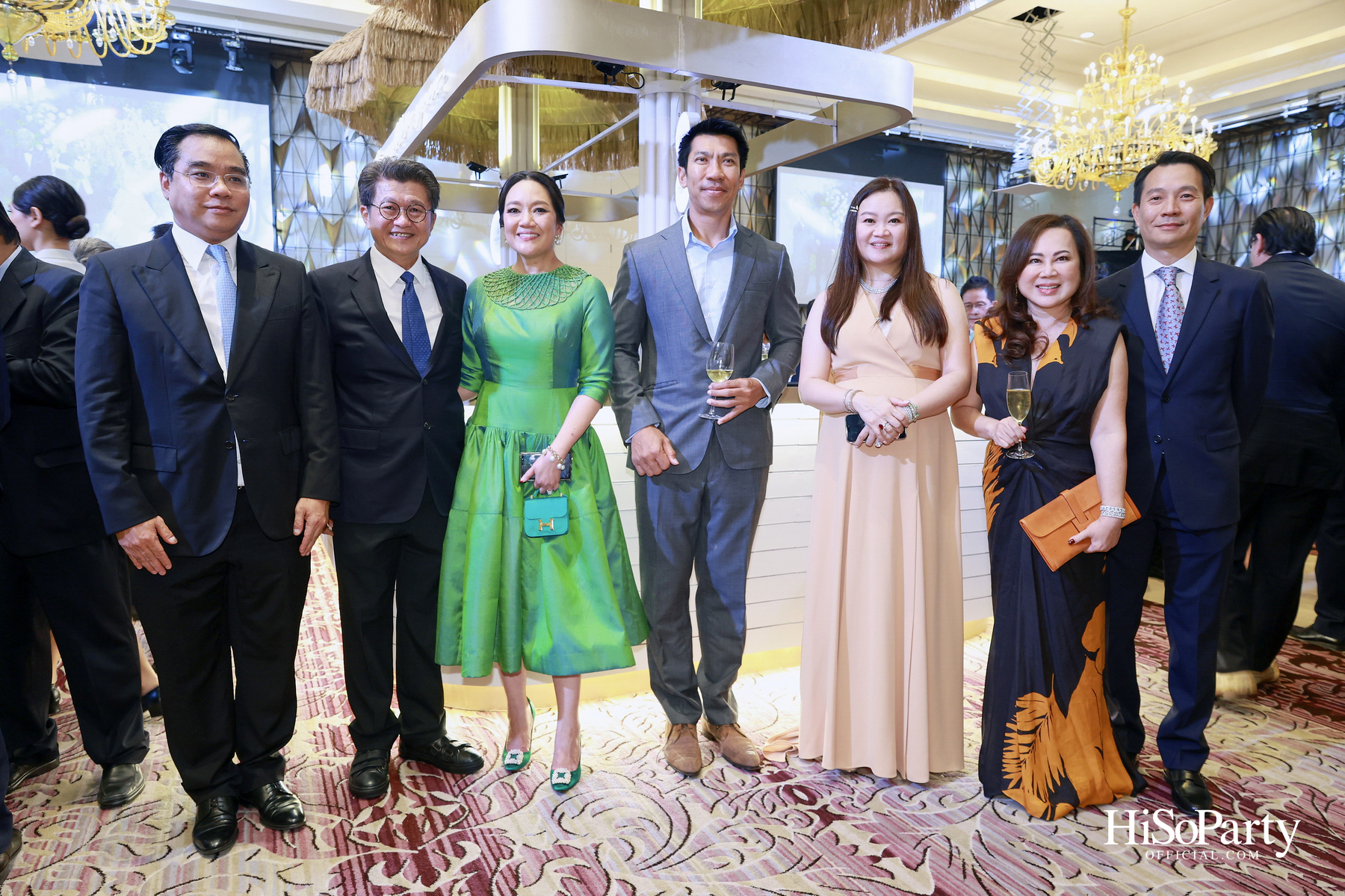 งานฉลองสมรสพระราชทานระหว่าง พสุ ลิปตพัลลภ และ ปัทมรัตน์ พหิทธานุกร