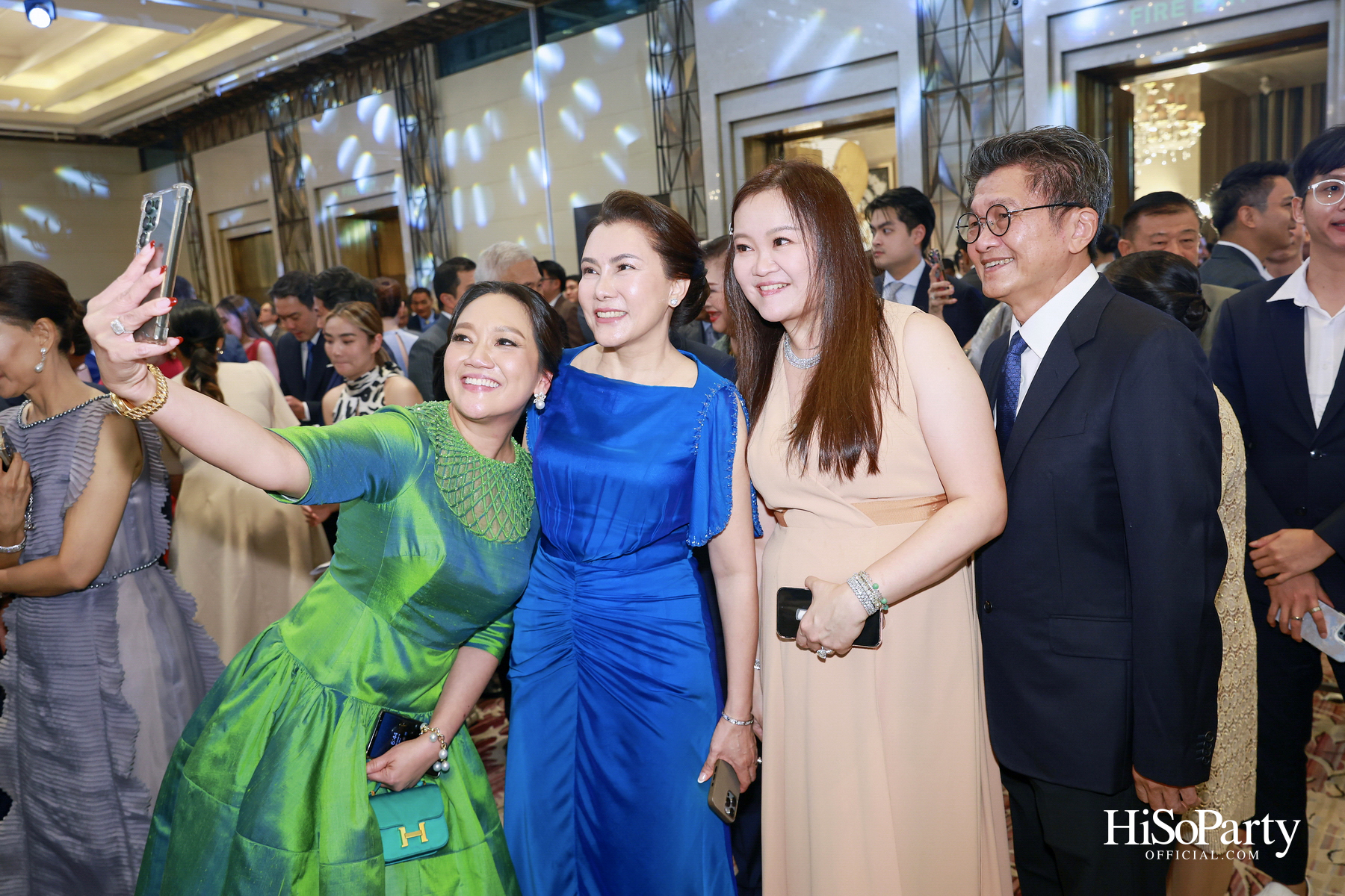 งานฉลองสมรสพระราชทานระหว่าง พสุ ลิปตพัลลภ และ ปัทมรัตน์ พหิทธานุกร