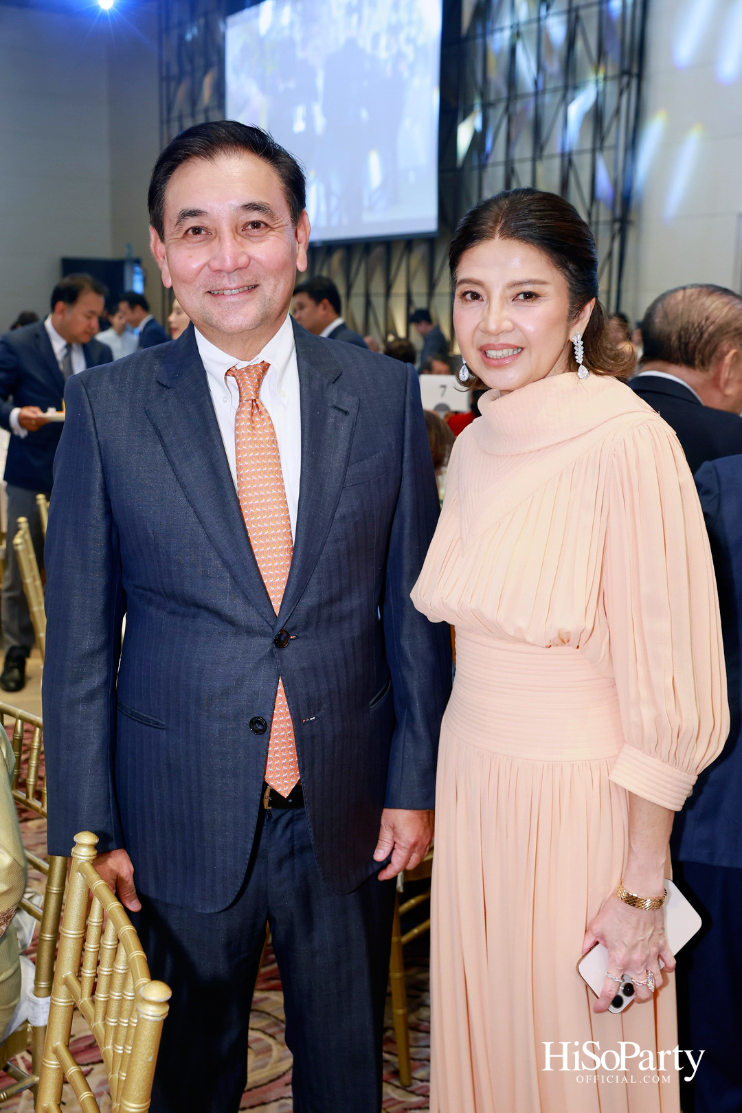 งานฉลองสมรสพระราชทานระหว่าง พสุ ลิปตพัลลภ และ ปัทมรัตน์ พหิทธานุกร