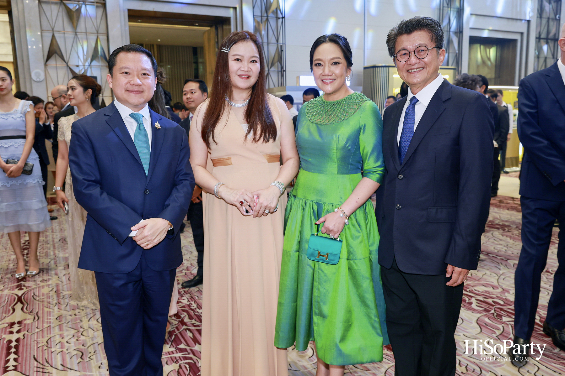 งานฉลองสมรสพระราชทานระหว่าง พสุ ลิปตพัลลภ และ ปัทมรัตน์ พหิทธานุกร