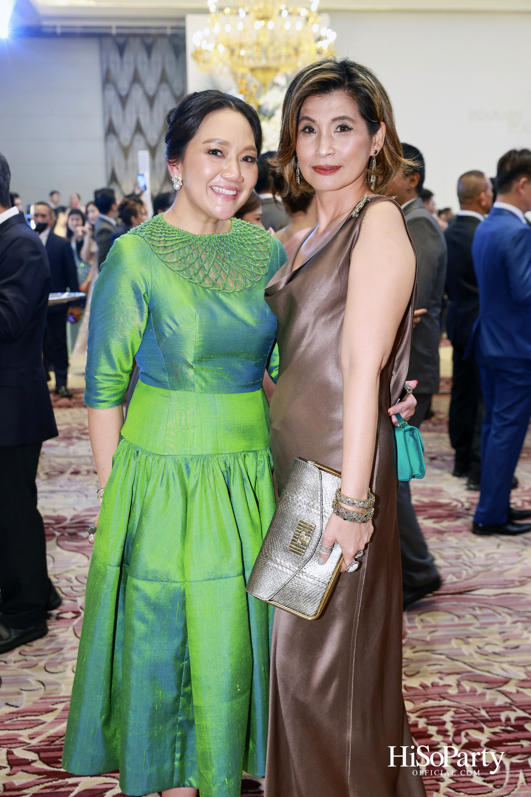 งานฉลองสมรสพระราชทานระหว่าง พสุ ลิปตพัลลภ และ ปัทมรัตน์ พหิทธานุกร