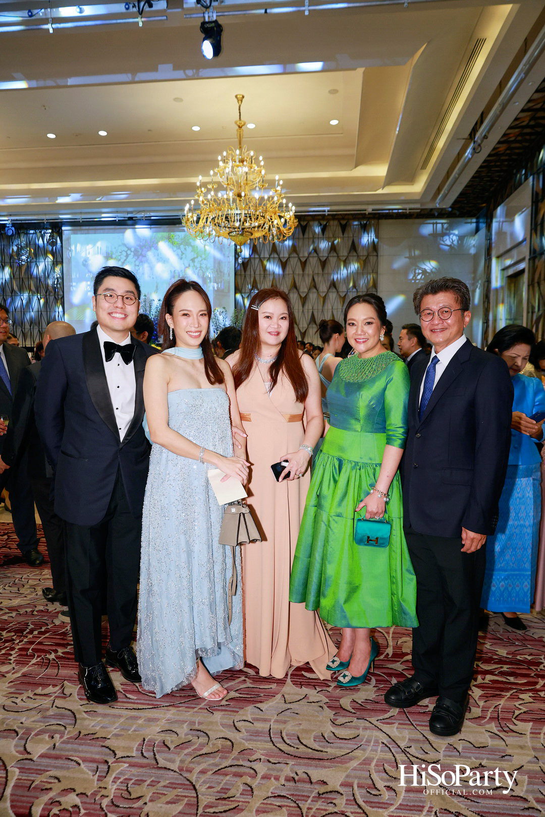 งานฉลองสมรสพระราชทานระหว่าง พสุ ลิปตพัลลภ และ ปัทมรัตน์ พหิทธานุกร