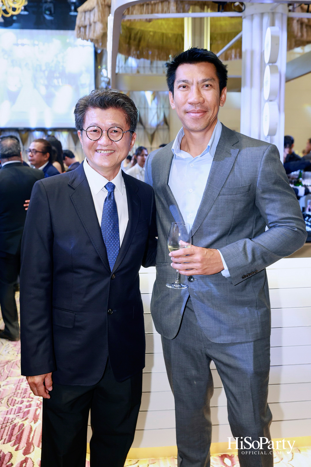 งานฉลองสมรสพระราชทานระหว่าง พสุ ลิปตพัลลภ และ ปัทมรัตน์ พหิทธานุกร