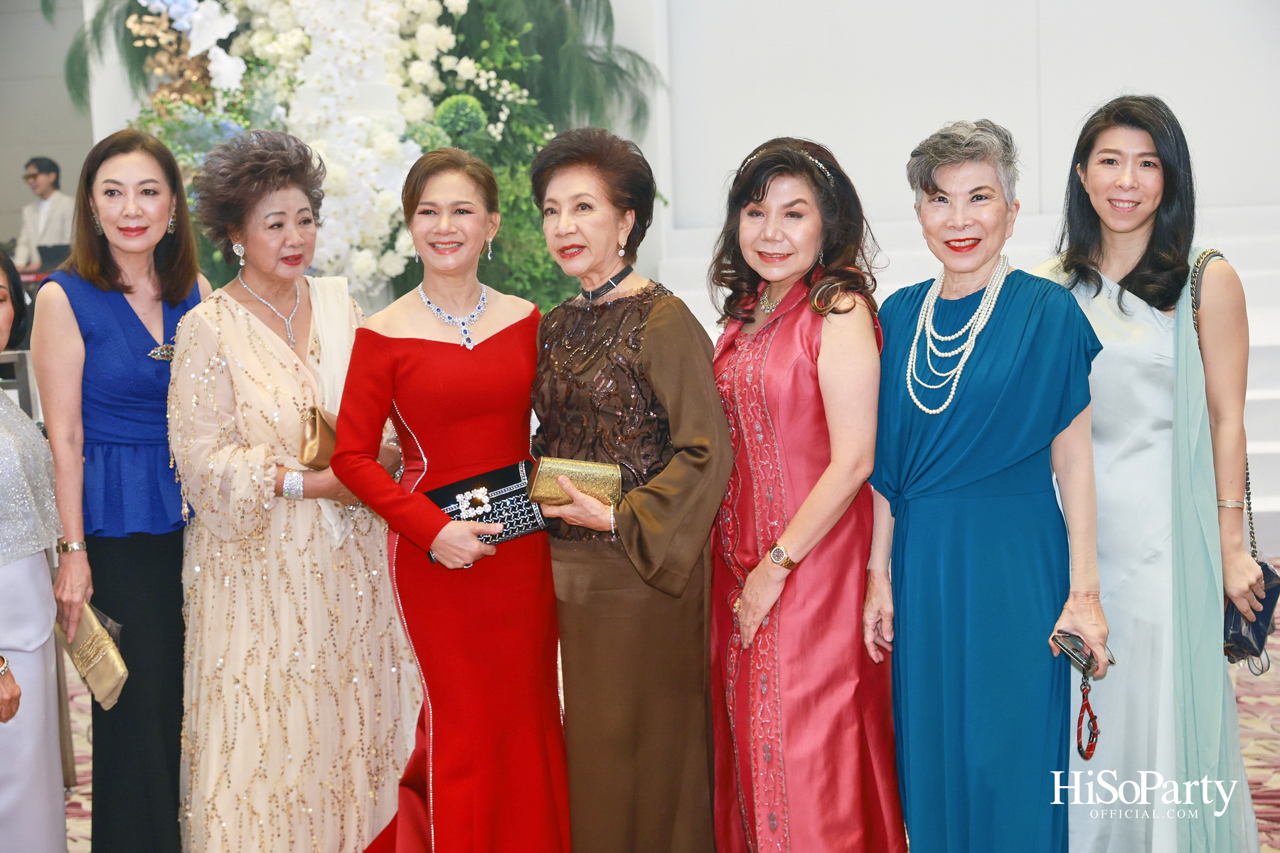 งานฉลองสมรสพระราชทานระหว่าง พสุ ลิปตพัลลภ และ ปัทมรัตน์ พหิทธานุกร