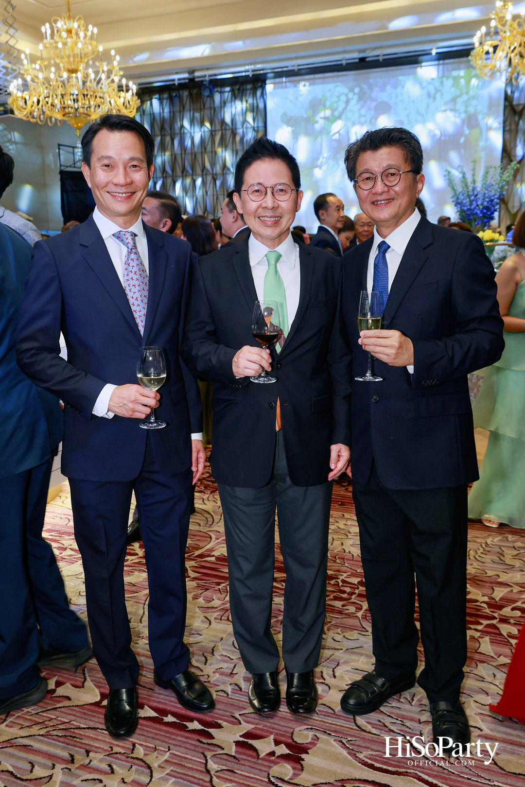 งานฉลองสมรสพระราชทานระหว่าง พสุ ลิปตพัลลภ และ ปัทมรัตน์ พหิทธานุกร