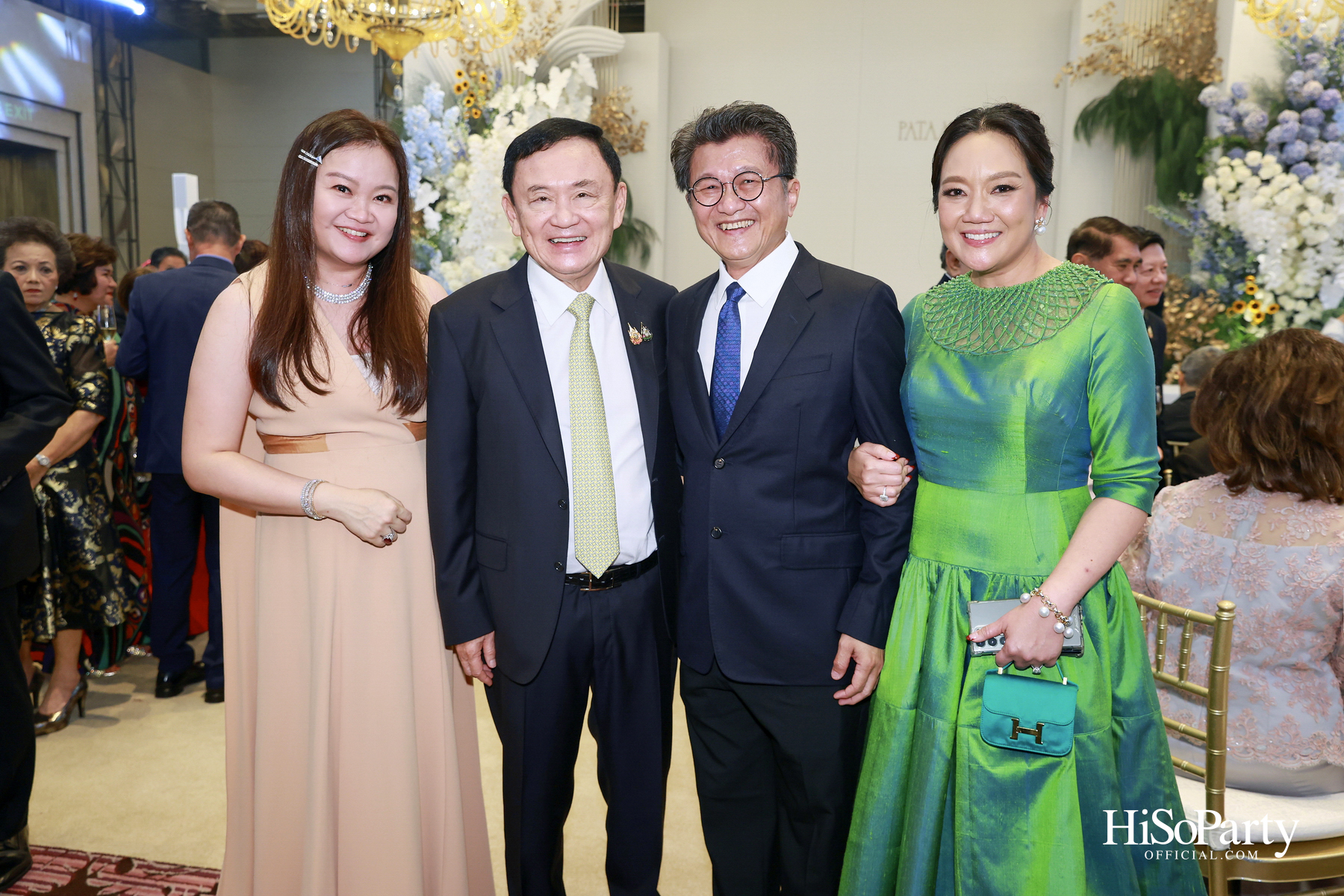 งานฉลองสมรสพระราชทานระหว่าง พสุ ลิปตพัลลภ และ ปัทมรัตน์ พหิทธานุกร