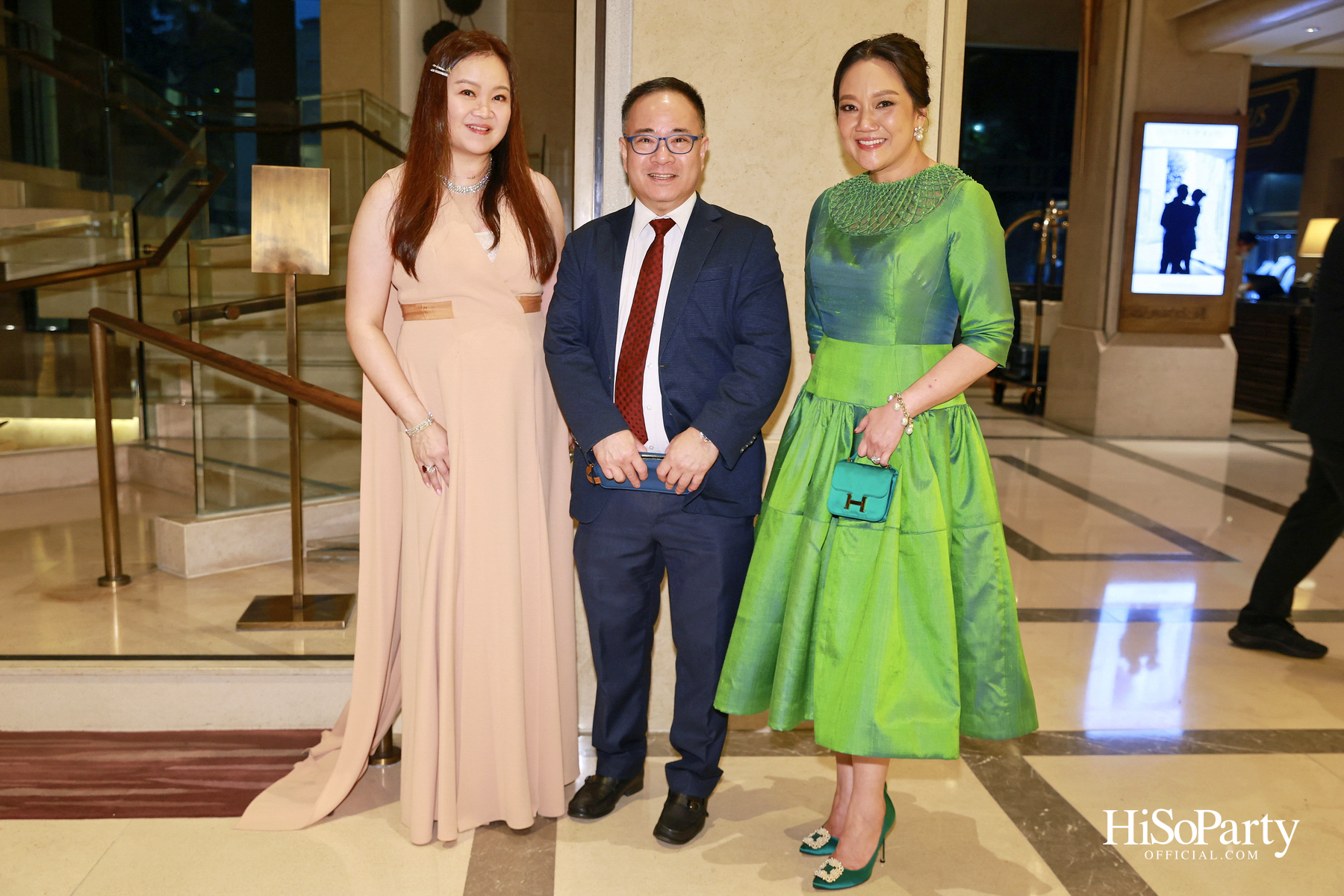 งานฉลองสมรสพระราชทานระหว่าง พสุ ลิปตพัลลภ และ ปัทมรัตน์ พหิทธานุกร