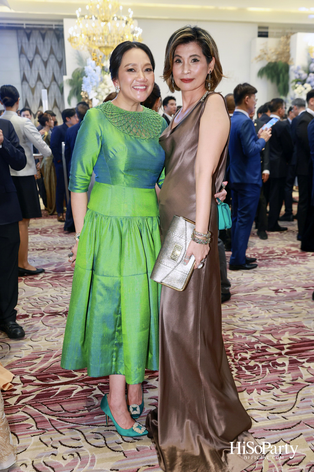 งานฉลองสมรสพระราชทานระหว่าง พสุ ลิปตพัลลภ และ ปัทมรัตน์ พหิทธานุกร