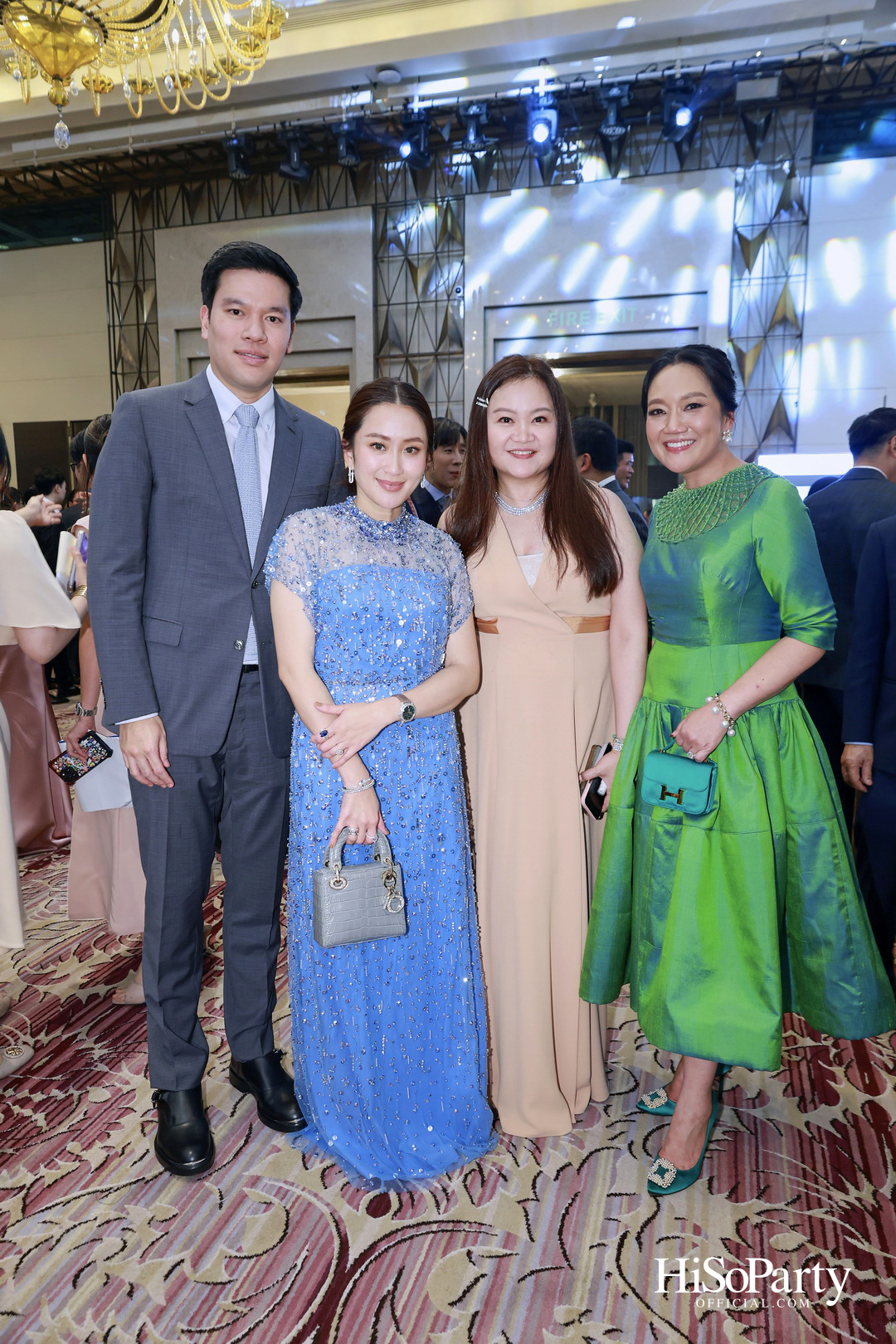 งานฉลองสมรสพระราชทานระหว่าง พสุ ลิปตพัลลภ และ ปัทมรัตน์ พหิทธานุกร