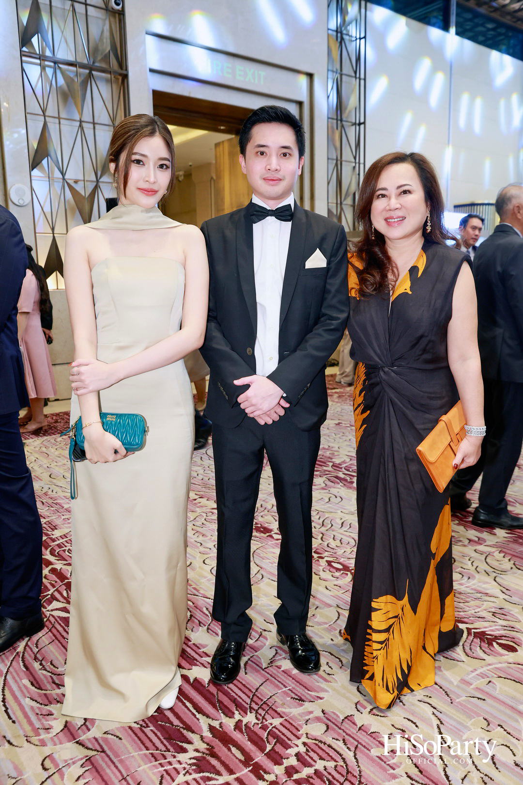 งานฉลองสมรสพระราชทานระหว่าง พสุ ลิปตพัลลภ และ ปัทมรัตน์ พหิทธานุกร