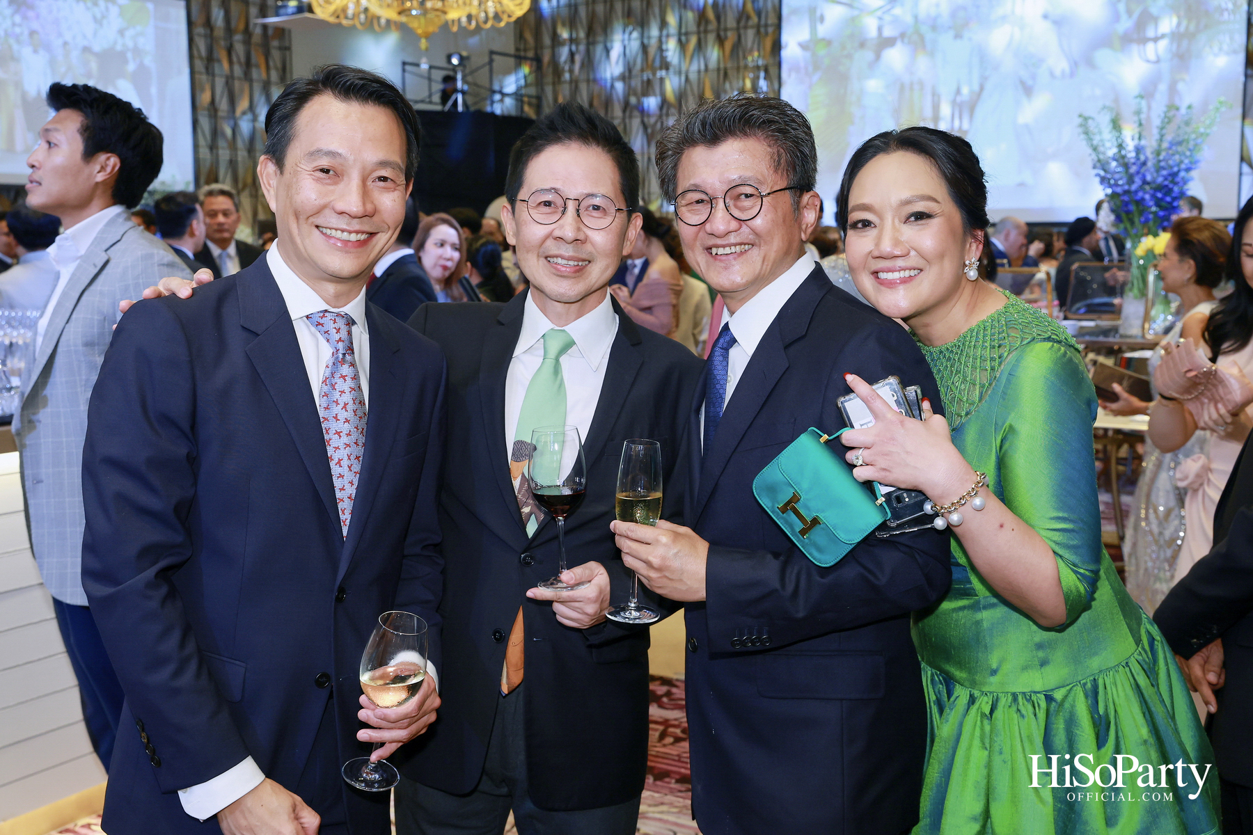 งานฉลองสมรสพระราชทานระหว่าง พสุ ลิปตพัลลภ และ ปัทมรัตน์ พหิทธานุกร