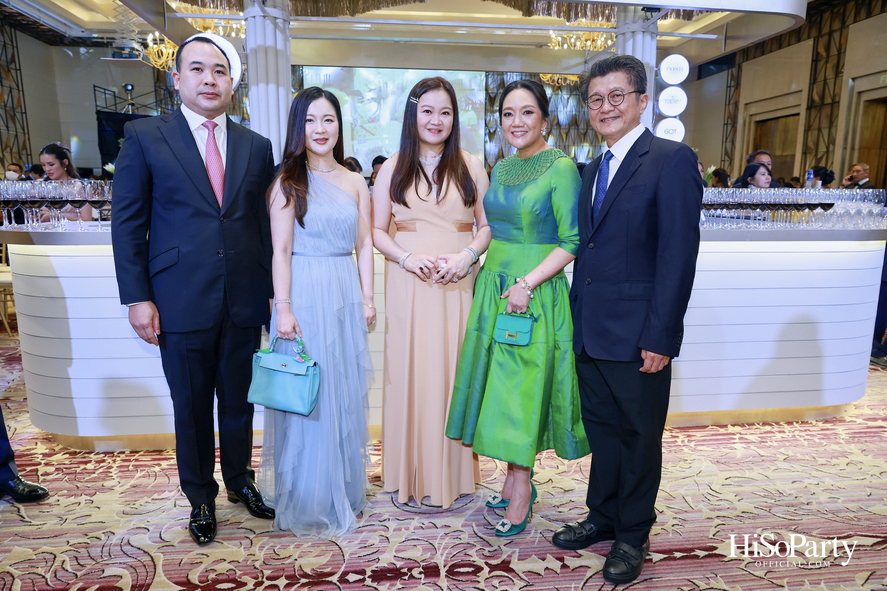 งานฉลองสมรสพระราชทานระหว่าง พสุ ลิปตพัลลภ และ ปัทมรัตน์ พหิทธานุกร