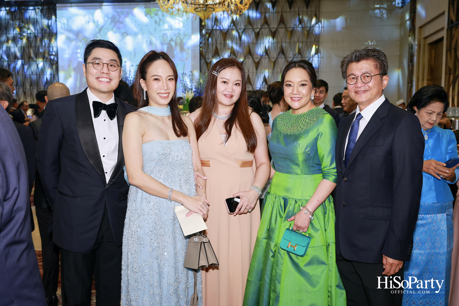 งานฉลองสมรสพระราชทานระหว่าง พสุ ลิปตพัลลภ และ ปัทมรัตน์ พหิทธานุกร