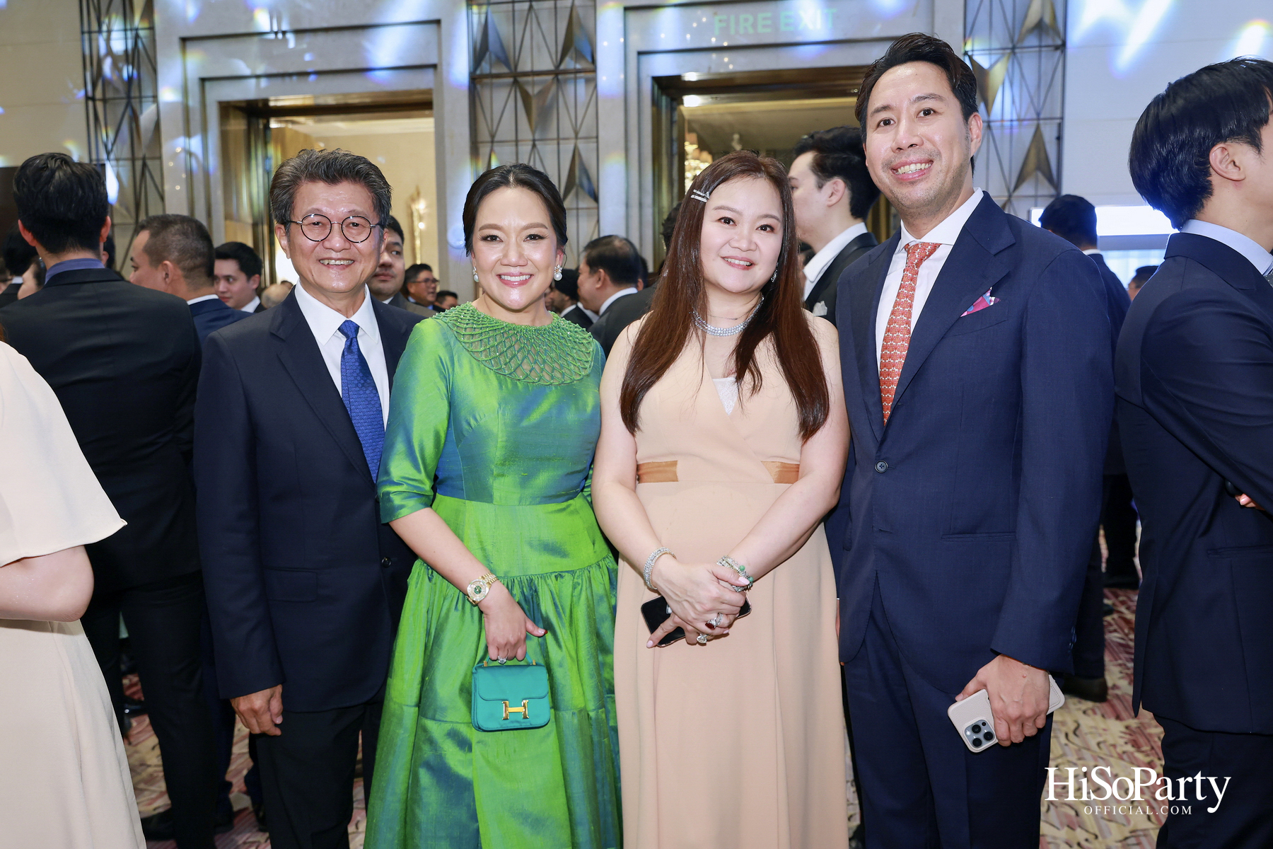 งานฉลองสมรสพระราชทานระหว่าง พสุ ลิปตพัลลภ และ ปัทมรัตน์ พหิทธานุกร