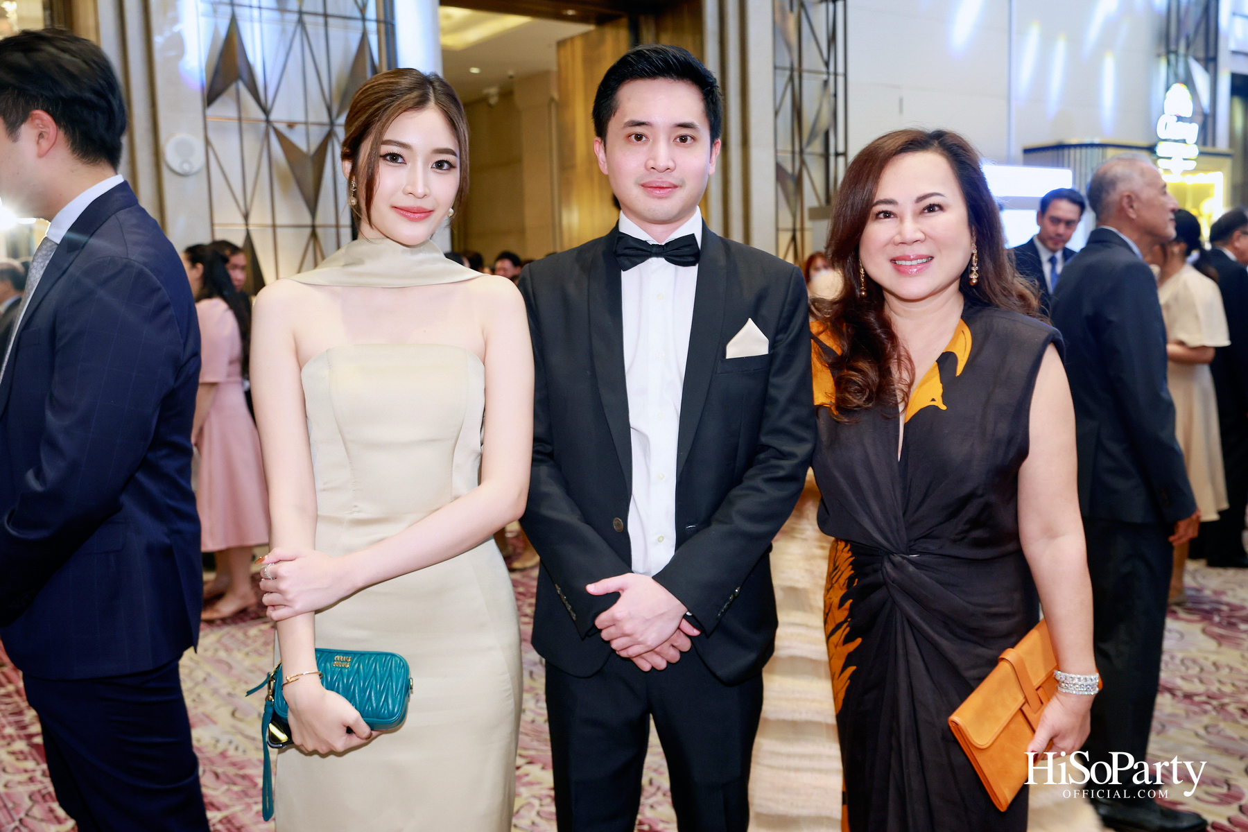 งานฉลองสมรสพระราชทานระหว่าง พสุ ลิปตพัลลภ และ ปัทมรัตน์ พหิทธานุกร