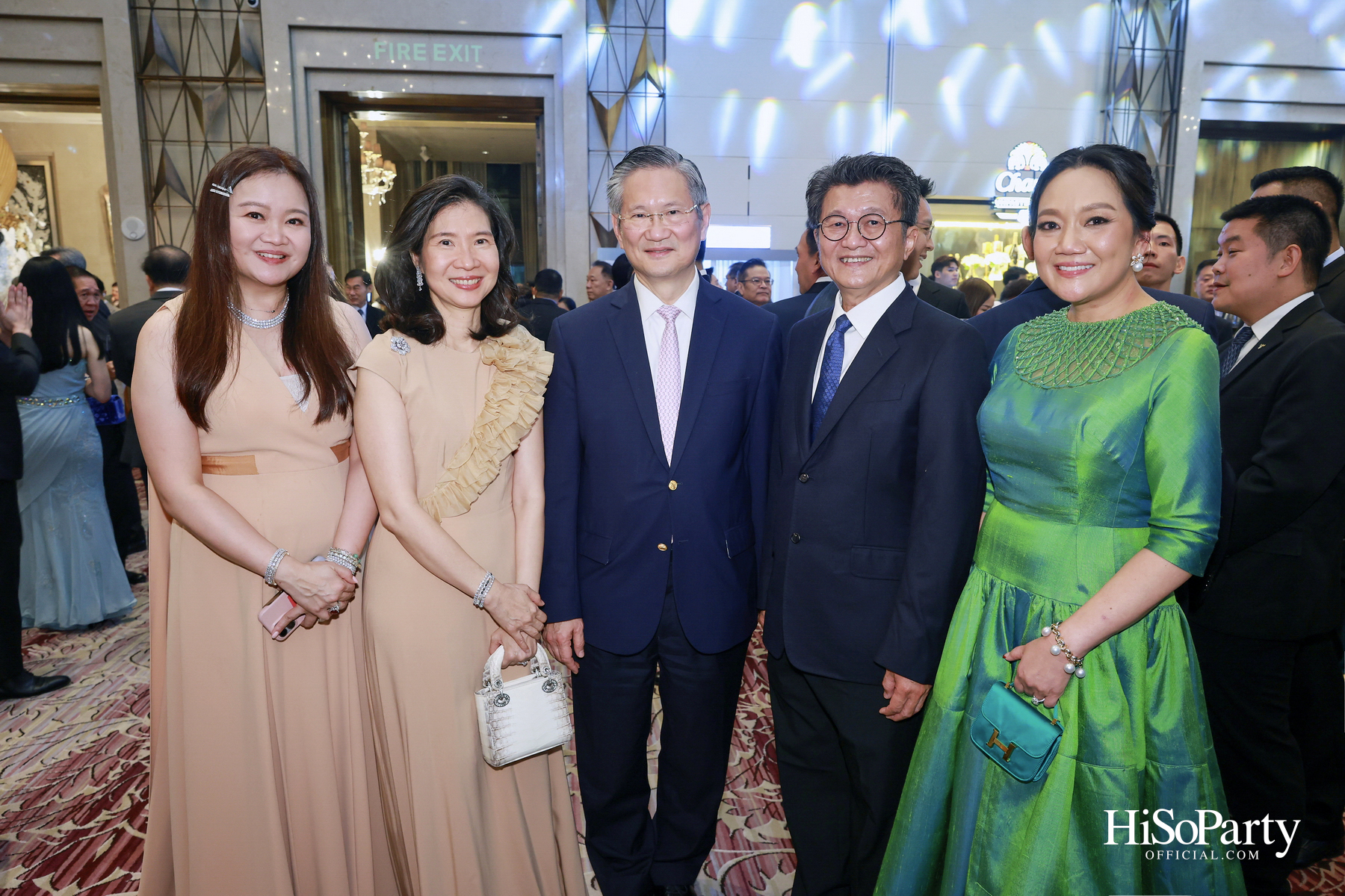 งานฉลองสมรสพระราชทานระหว่าง พสุ ลิปตพัลลภ และ ปัทมรัตน์ พหิทธานุกร