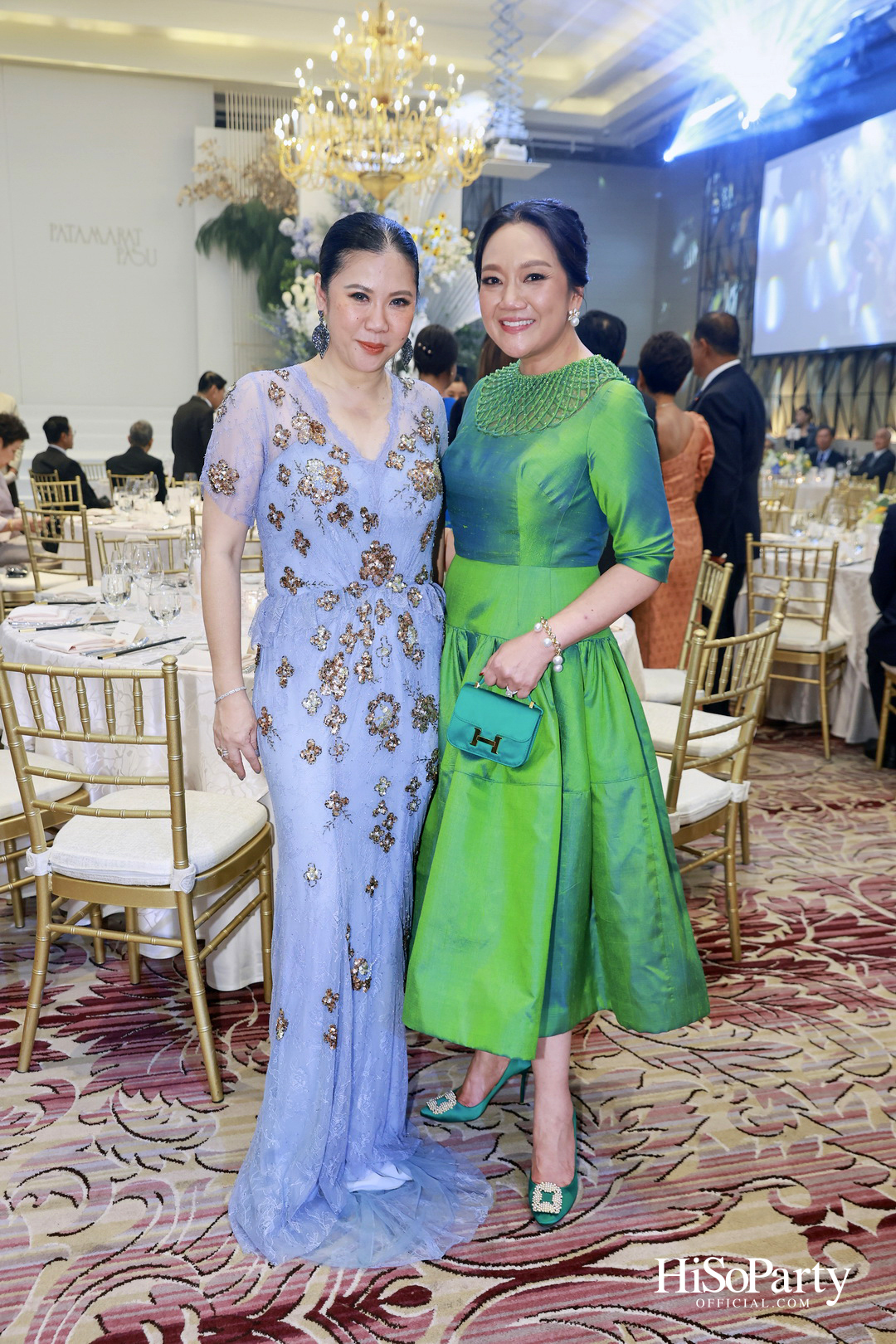 งานฉลองสมรสพระราชทานระหว่าง พสุ ลิปตพัลลภ และ ปัทมรัตน์ พหิทธานุกร