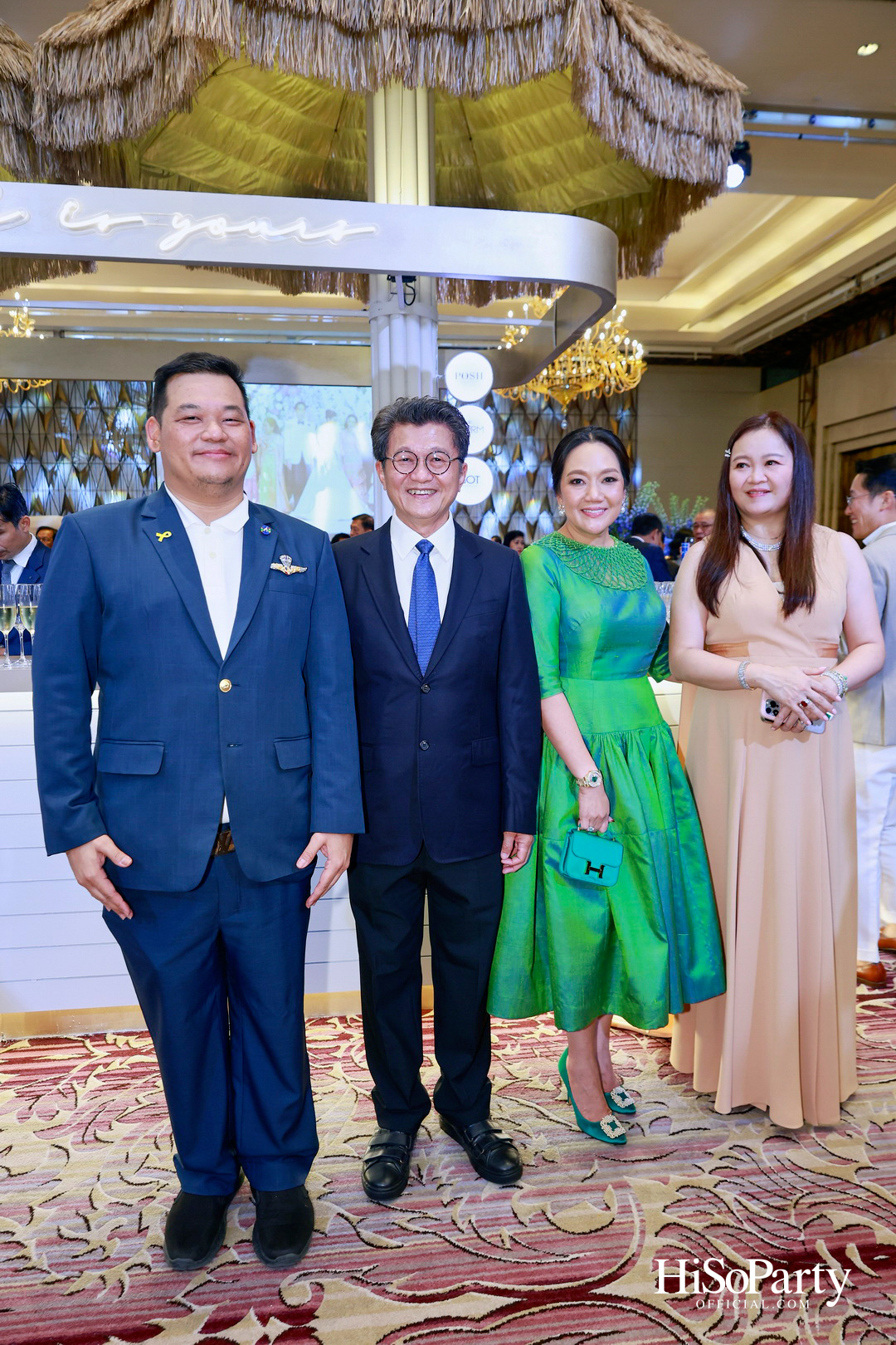 งานฉลองสมรสพระราชทานระหว่าง พสุ ลิปตพัลลภ และ ปัทมรัตน์ พหิทธานุกร