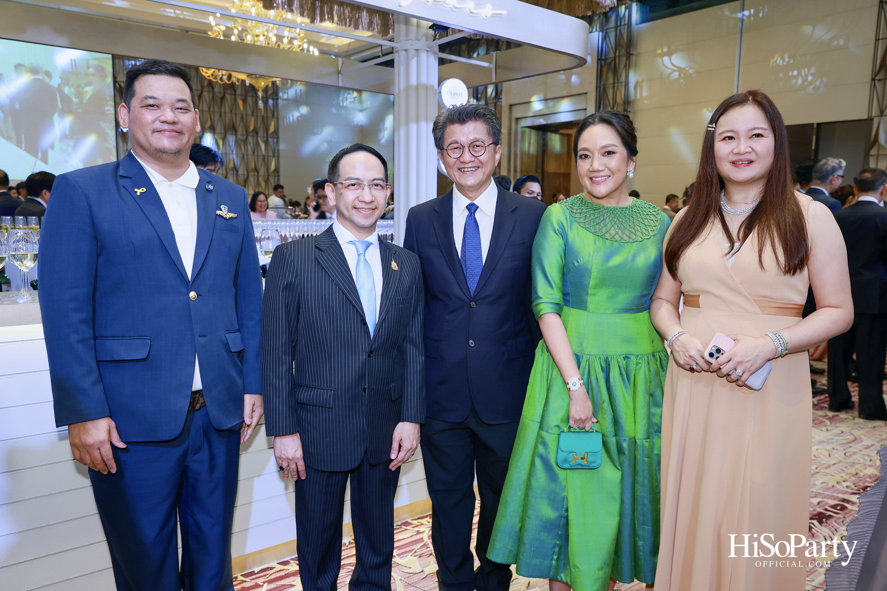 งานฉลองสมรสพระราชทานระหว่าง พสุ ลิปตพัลลภ และ ปัทมรัตน์ พหิทธานุกร