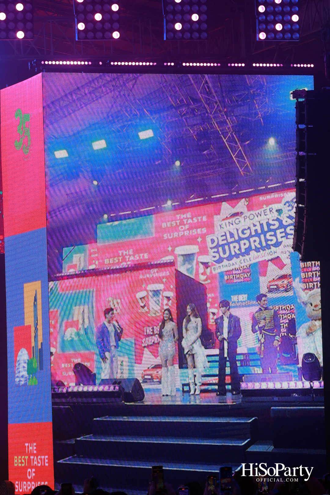 คิง เพาเวอร์ ฉลองครบรอบ 35 ปี เนรมิตงานสุดยิ่งใหญ่ ในแคมเปญ KING POWER DELIGHTS AND SURPRISES