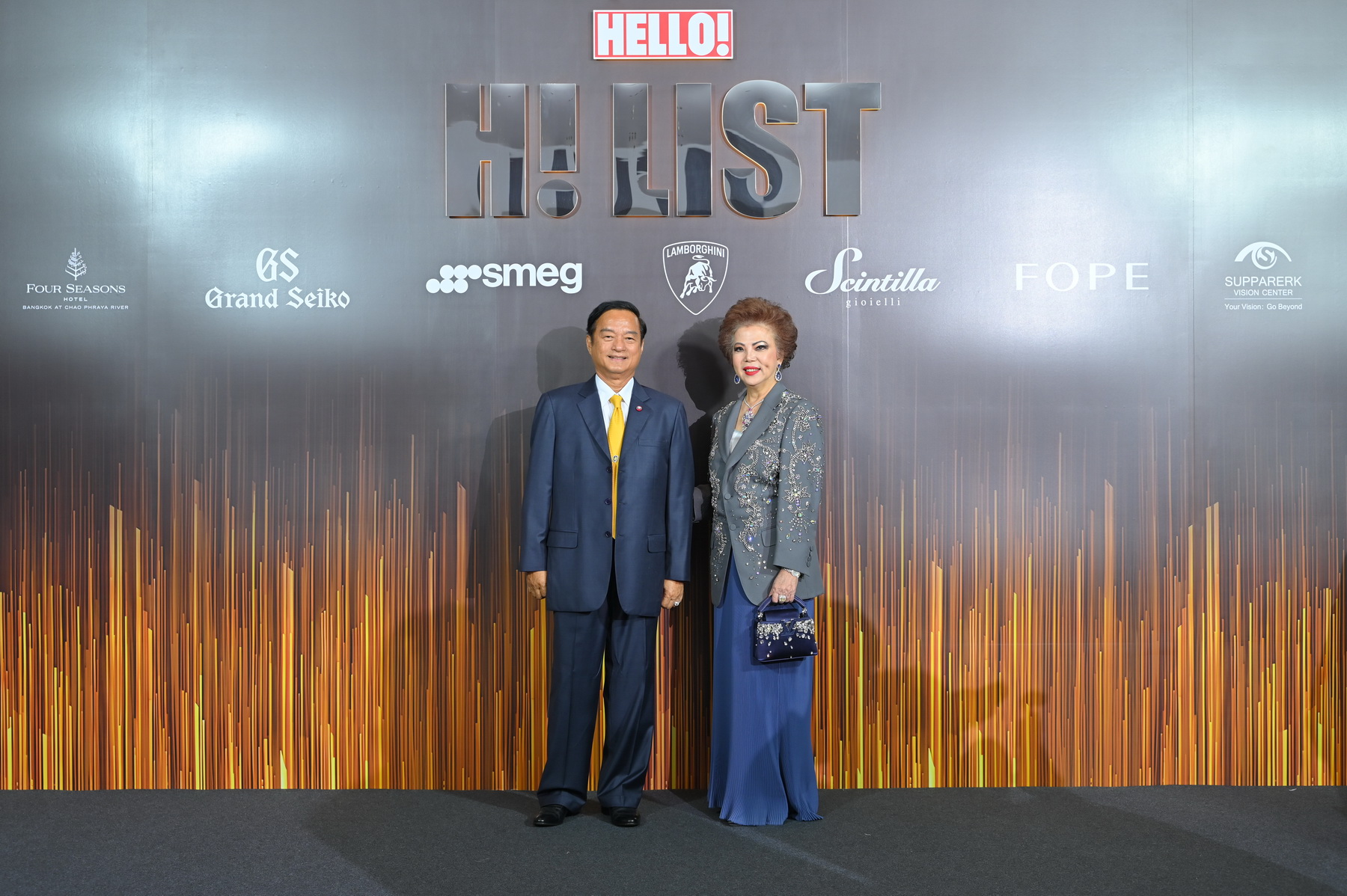 นิตยสาร HELLO! ประเทศไทย เปิดตัว ‘H! LIST 2024’ ในงานดินเนอร์การกุศล ‘H! List 2024 Charity Soirée’ พร้อมมอบรางวัล ‘HELLO! Soft Power Awards’