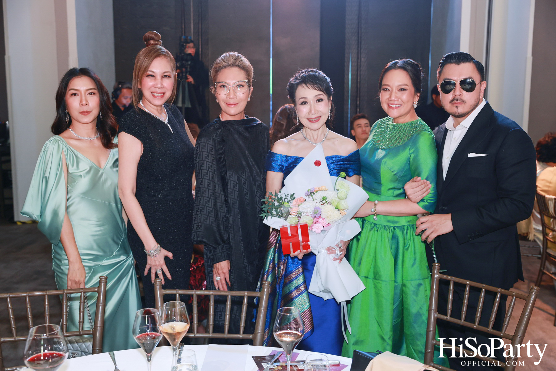 นิตยสาร HELLO! ประเทศไทย เปิดตัว ‘H! LIST 2024’ ในงานดินเนอร์การกุศล ‘H! List 2024 Charity Soirée’ พร้อมมอบรางวัล ‘HELLO! Soft Power Awards’