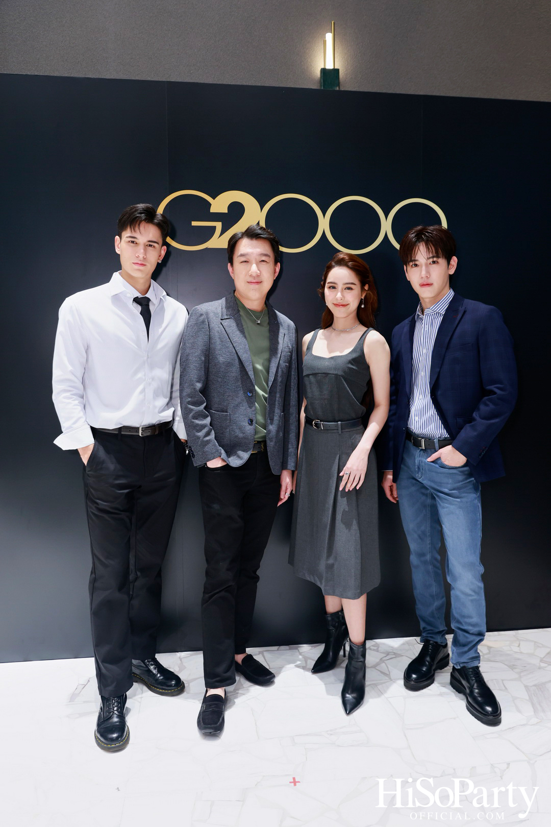 G2000 ฉลองเปิดแฟล็กชิปสโตร์คอนเซ็ปต์ใหม่ที่เซ็นทรัลเวิลด์