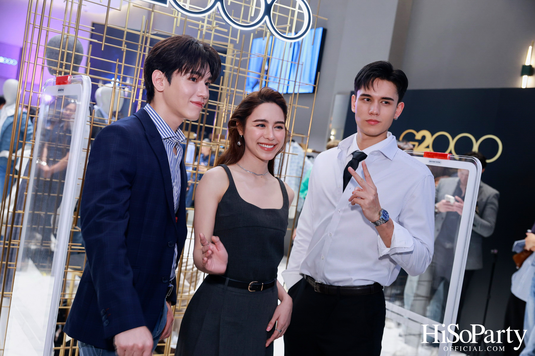 G2000 ฉลองเปิดแฟล็กชิปสโตร์คอนเซ็ปต์ใหม่ที่เซ็นทรัลเวิลด์