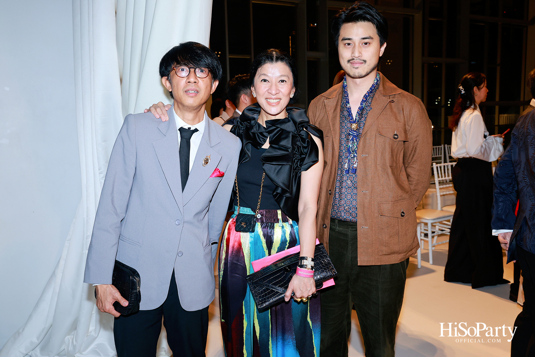 SIRIVANNAVARI นำเสนอแฟชั่นโชว์ Autumn/Winter 2024-2025 ในธีม ‘Women in Art’ ณ หอศิลป์แห่งชาติ กระทรวงวัฒนธรรม