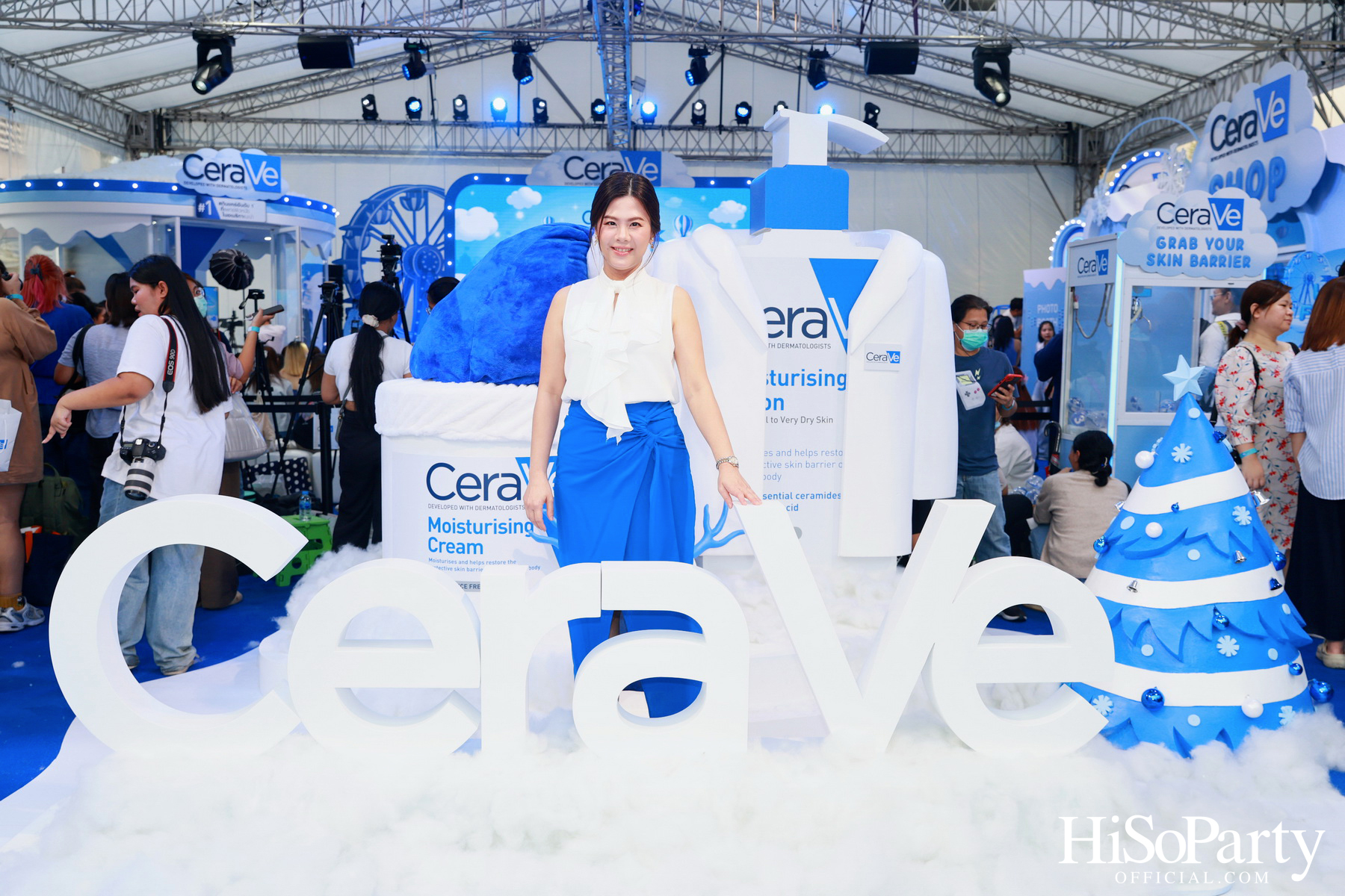 CeraVe Skin Barrier Winter Festival