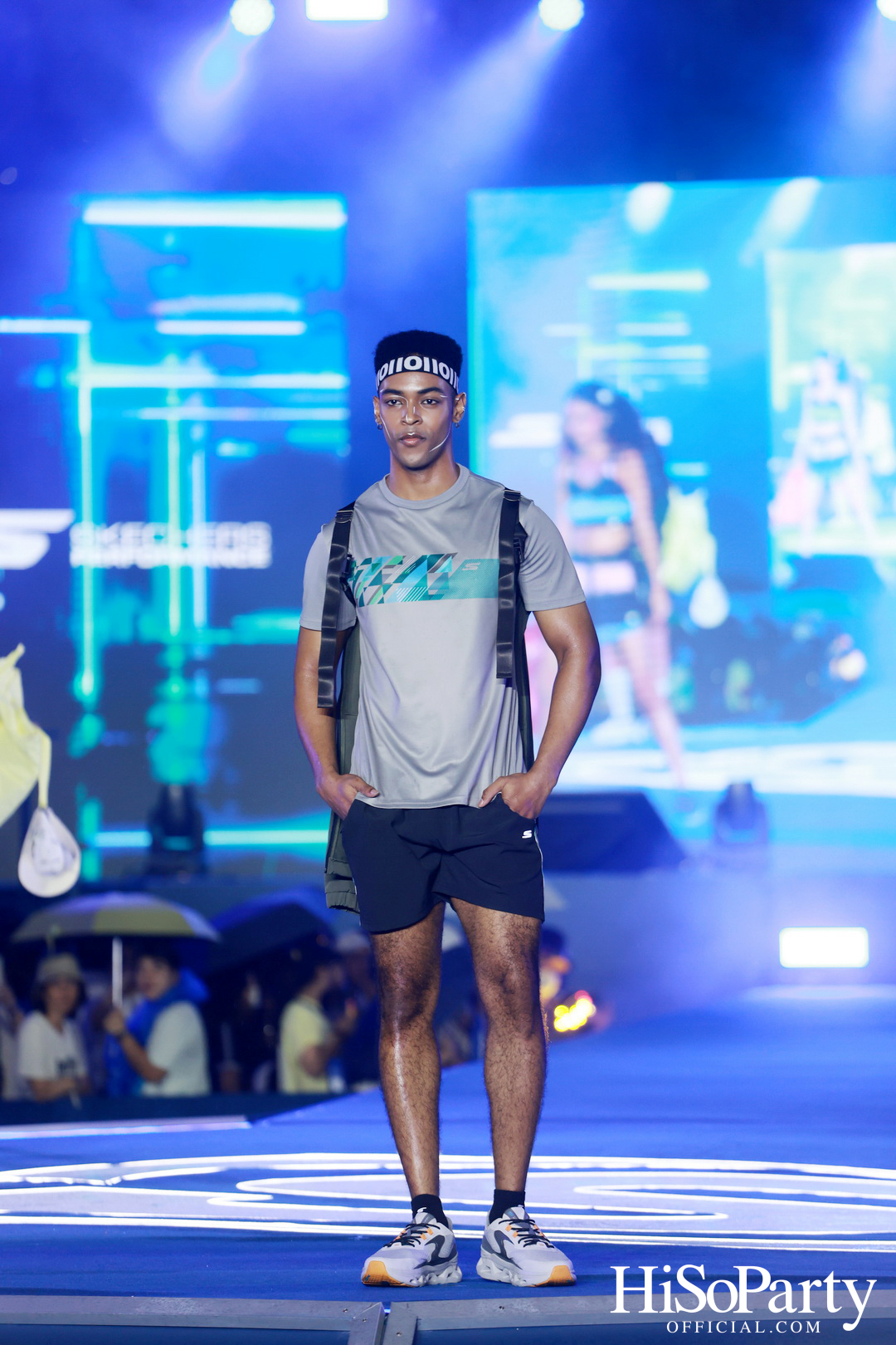 Skechers CentralWorld Grand Opening with Cha Eun-Woo & Apo Nattawin